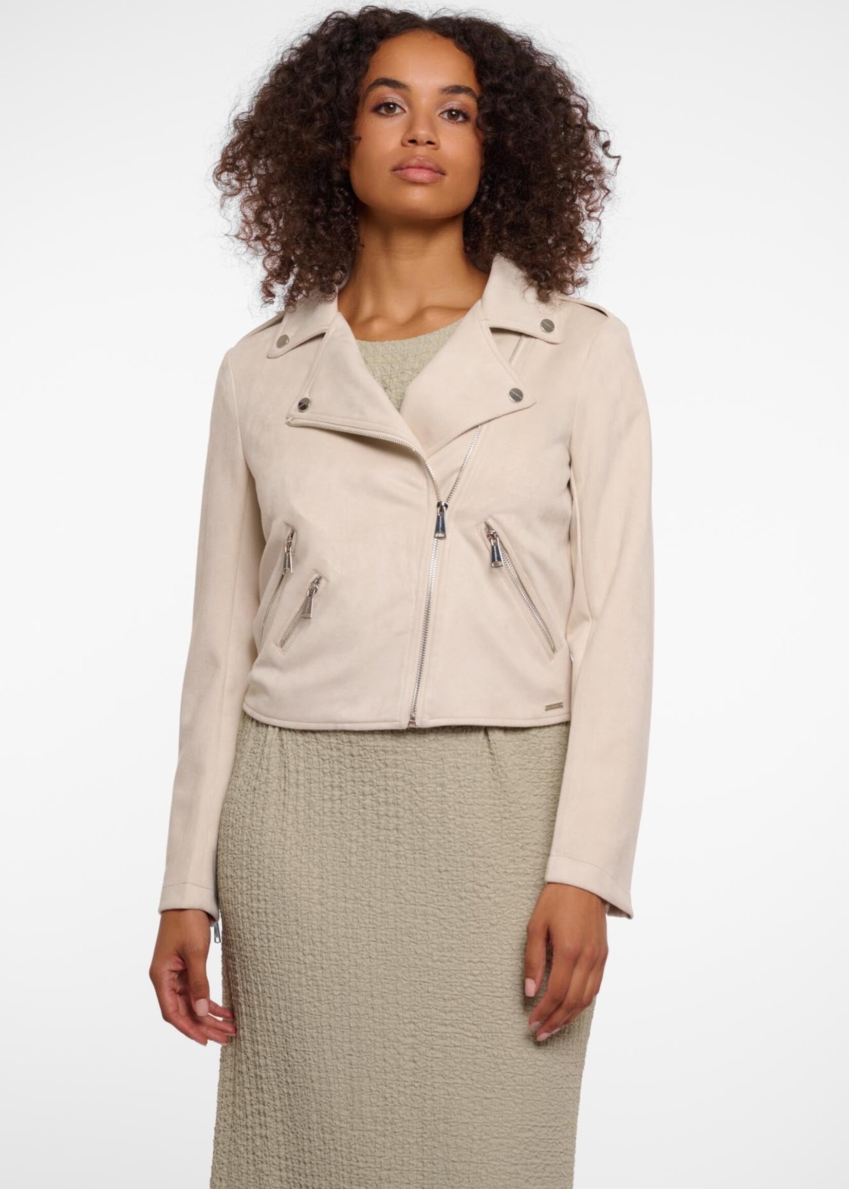 Rino & Pelle Rino & Pelle Frelin Biker Jacket - Birch