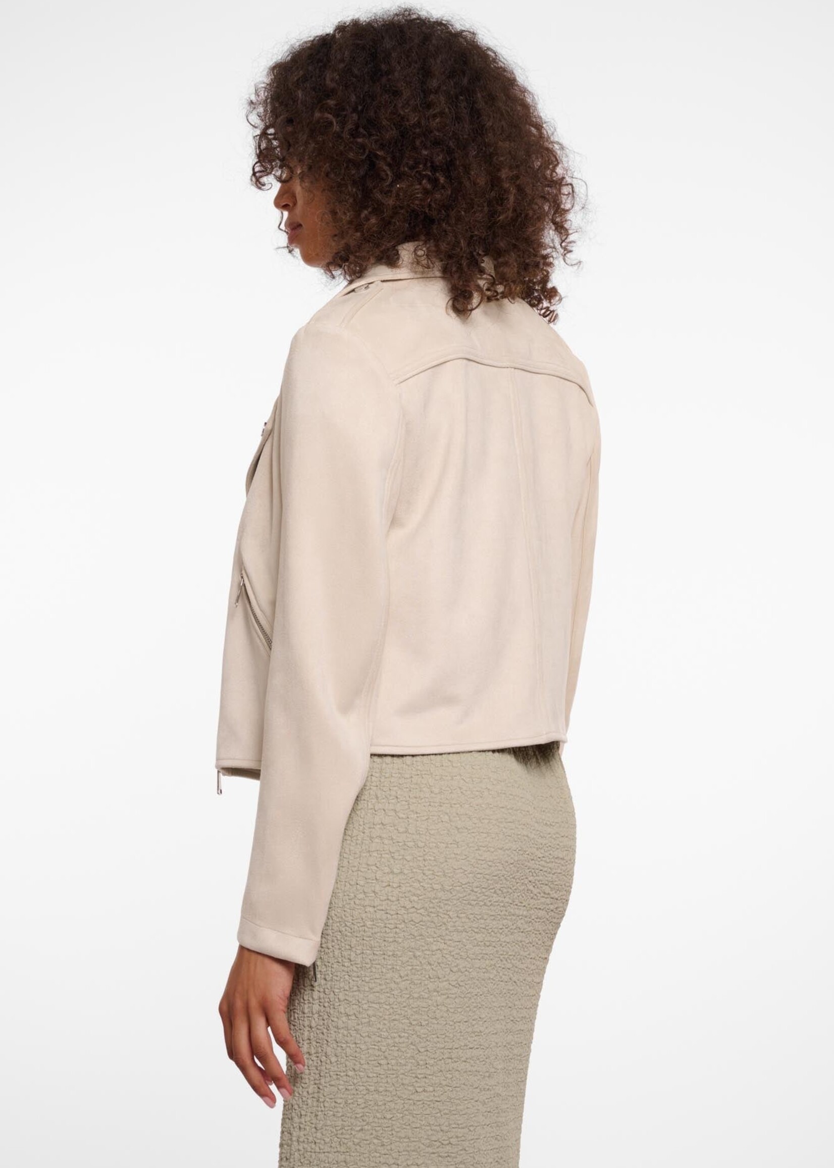 Rino & Pelle Rino & Pelle Frelin Biker Jacket - Birch