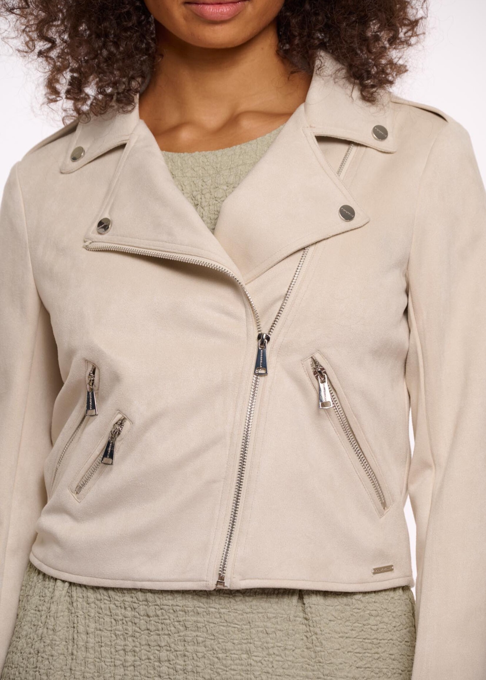 Rino & Pelle Rino & Pelle Frelin Biker Jacket - Birch