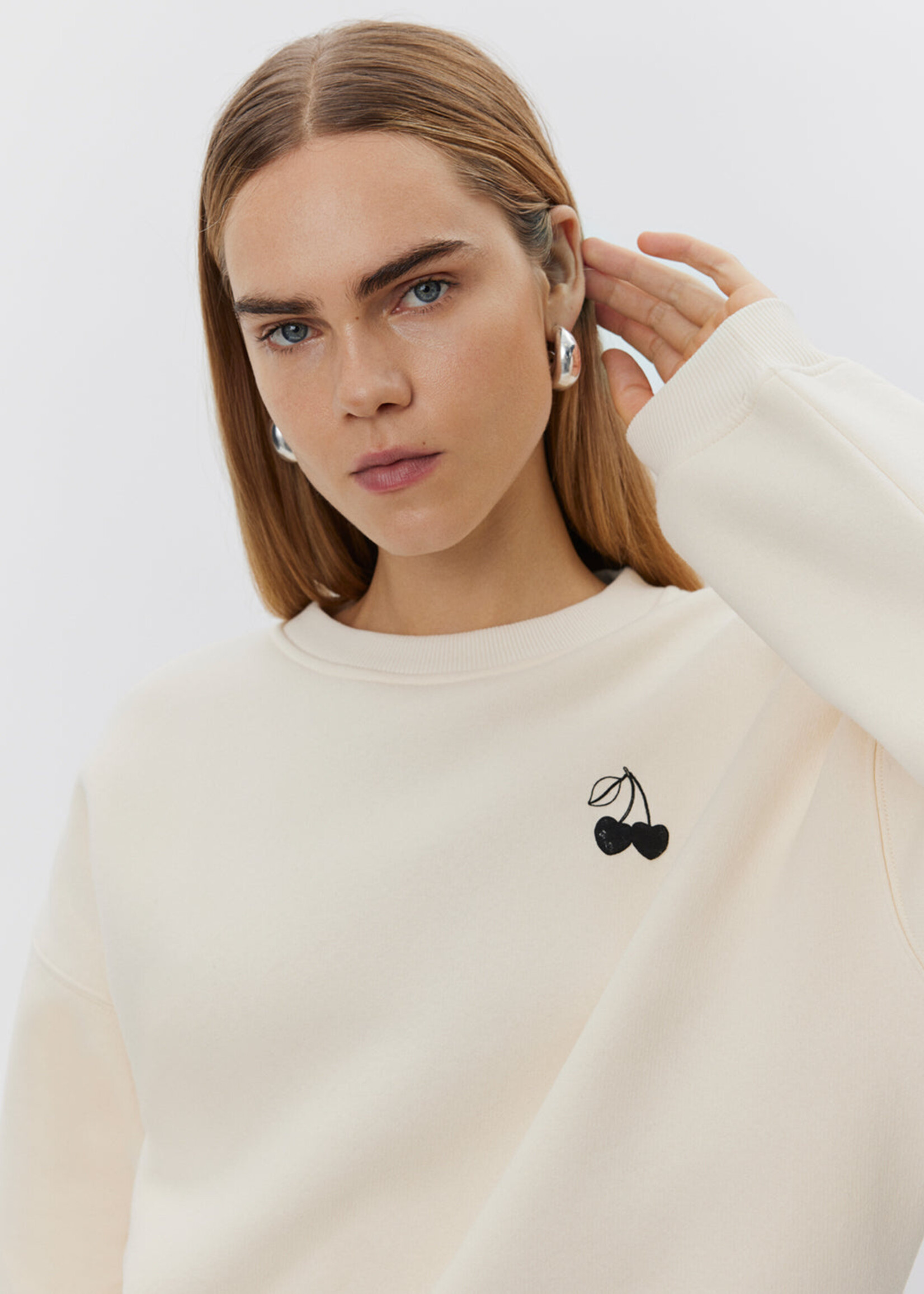 Sofie Schnoor Elisw Sweatshirt - Off White
