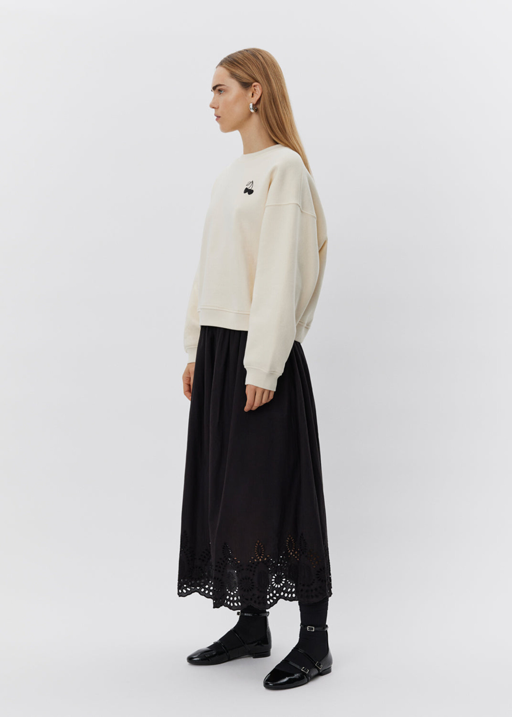 Sofie Schnoor Elisw Sweatshirt - Off White
