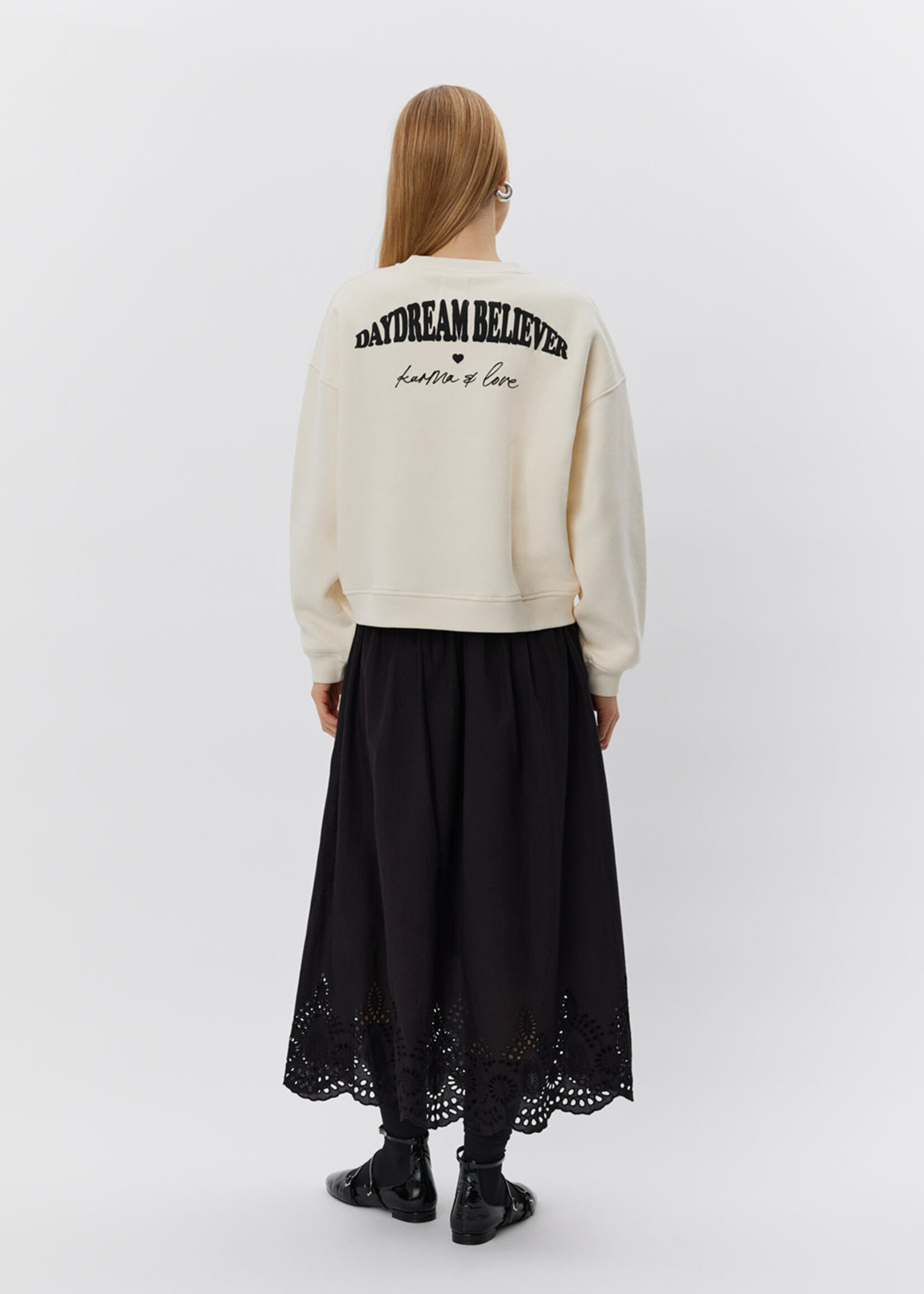 Sofie Schnoor Elisw Sweatshirt - Off White