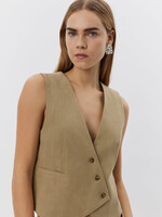 Sofie Schnoor Marleysw Vest - Light Camel