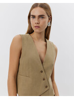 Sofie Schnoor Gilet Marleysw - Camel Clair