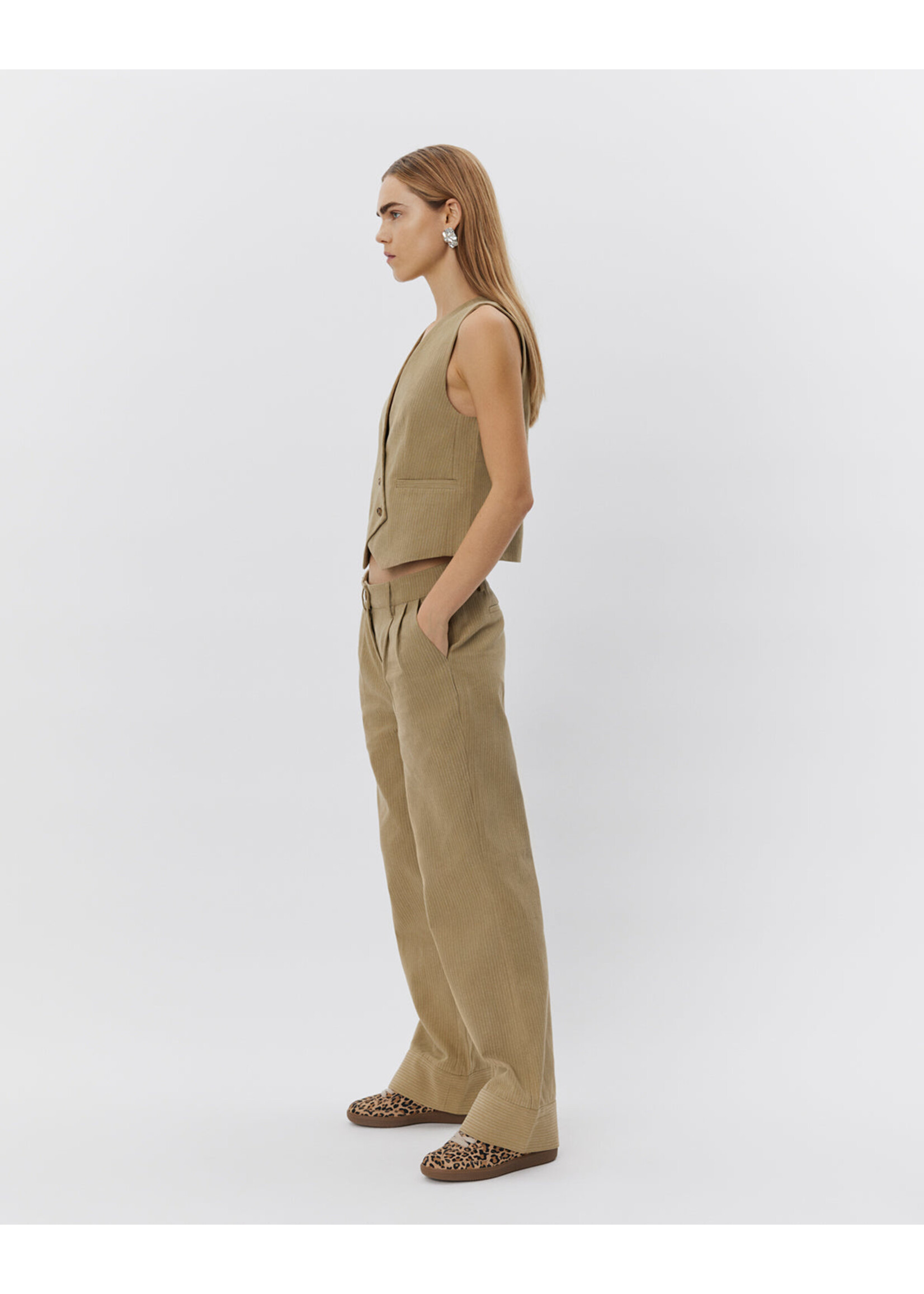 Sofie Schnoor Gilet Marleysw - Camel Clair