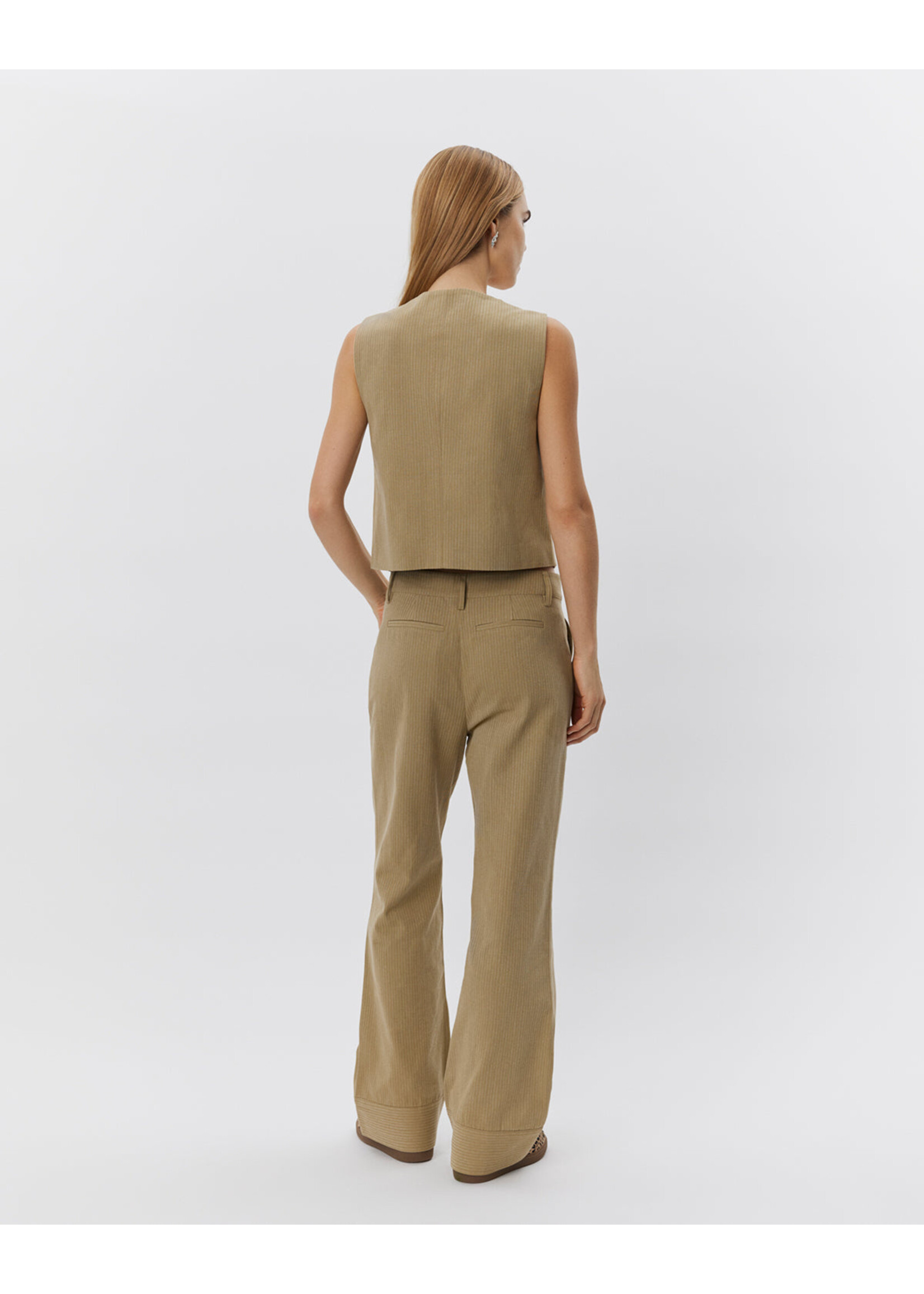 Sofie Schnoor Marleysw Vest - Light Camel