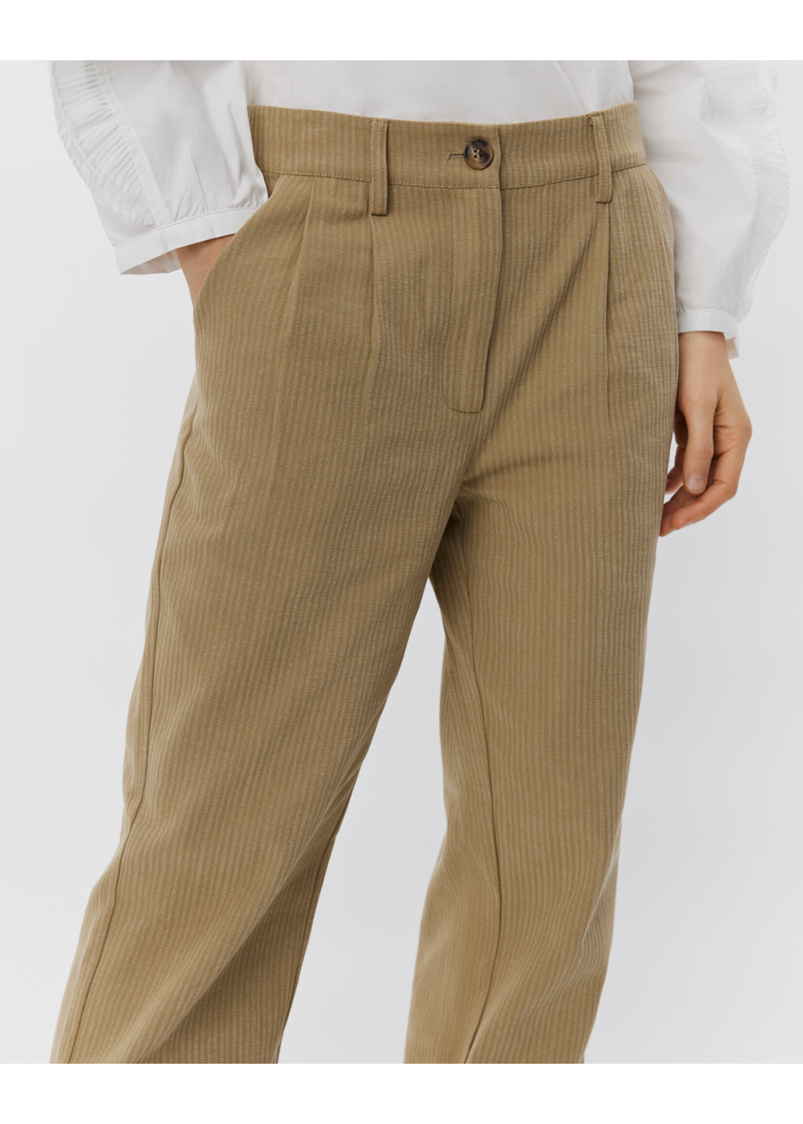 Sofie Schnoor Pantalon Malinasw - Camel Clair