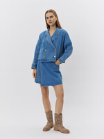 Sofie Schnoor Thinasw Skirt - Denim Blue