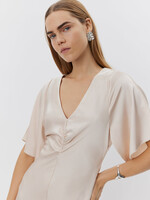 Sofie Schnoor Julietsw Dress - Champagne
