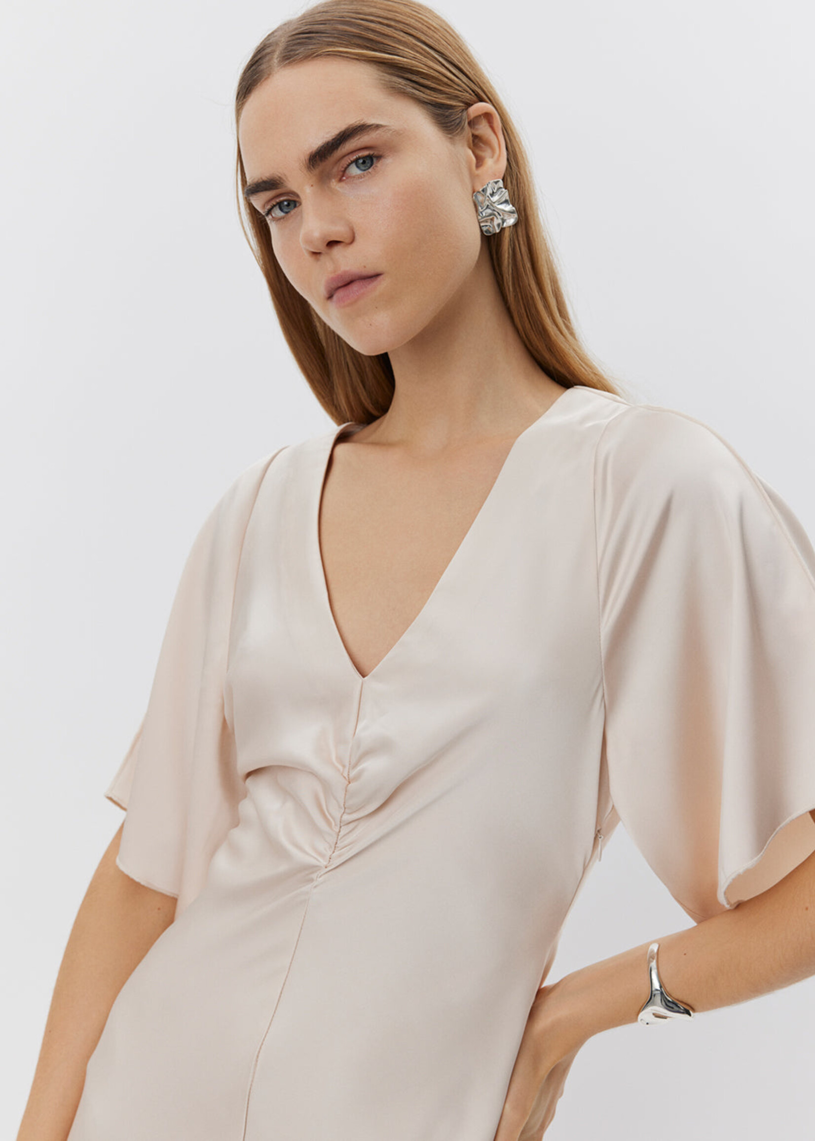 Sofie Schnoor Robe Julietsw - Champagne