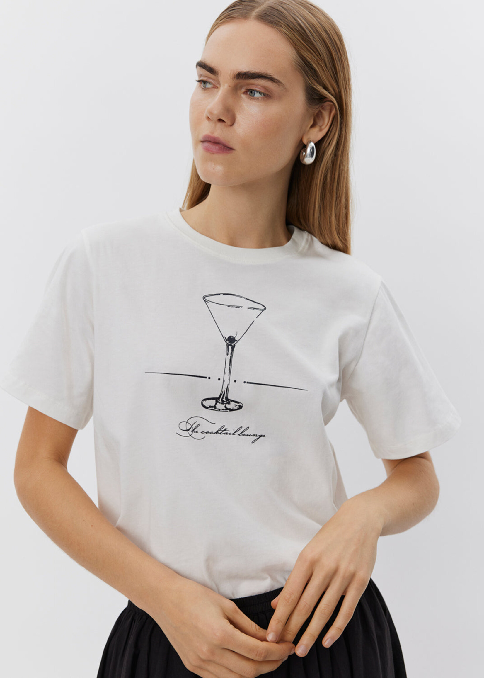 Sofie Schnoor Zenasw T-Shirt - Snow White