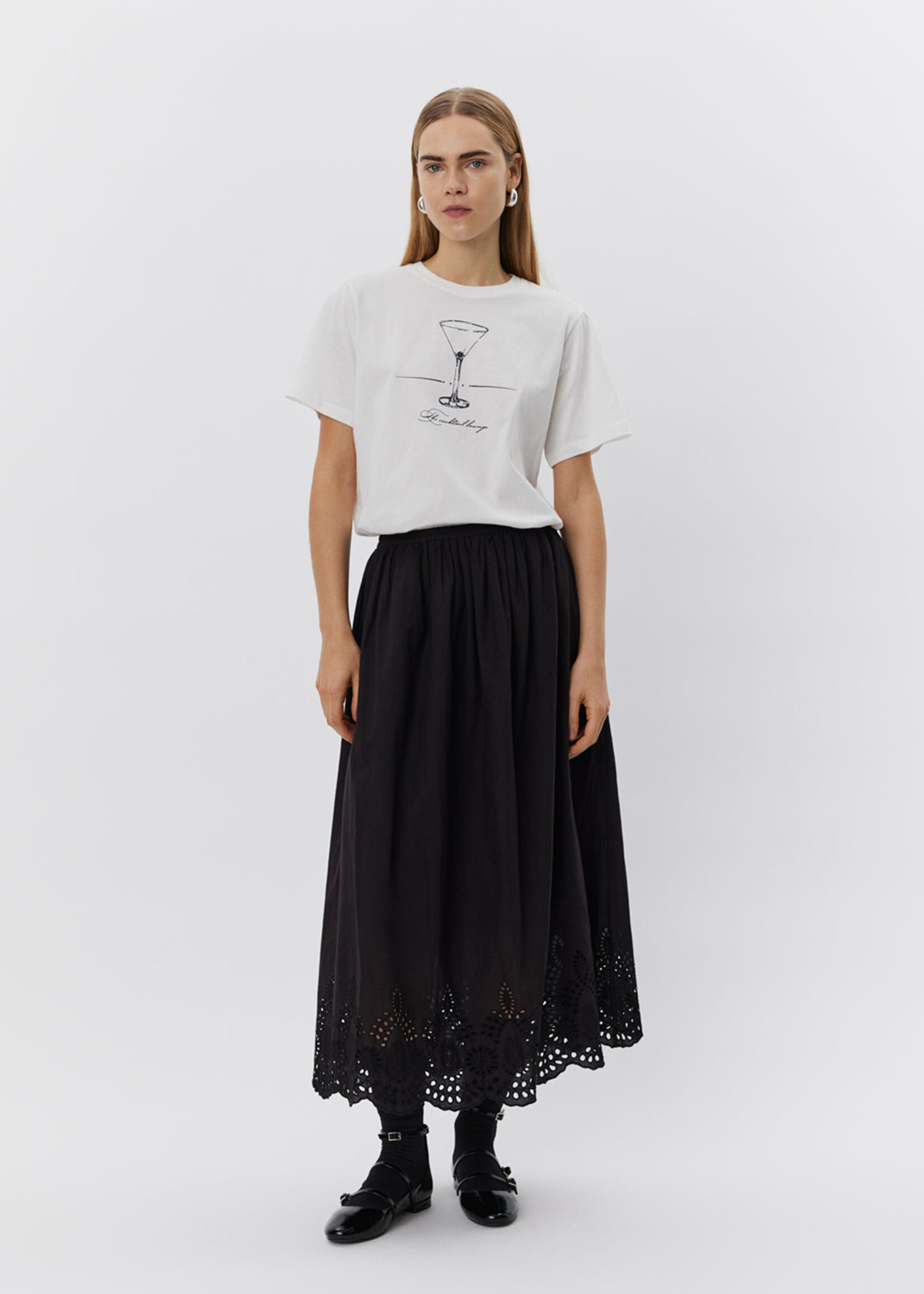 Sofie Schnoor Zenasw T-Shirt - Snow White