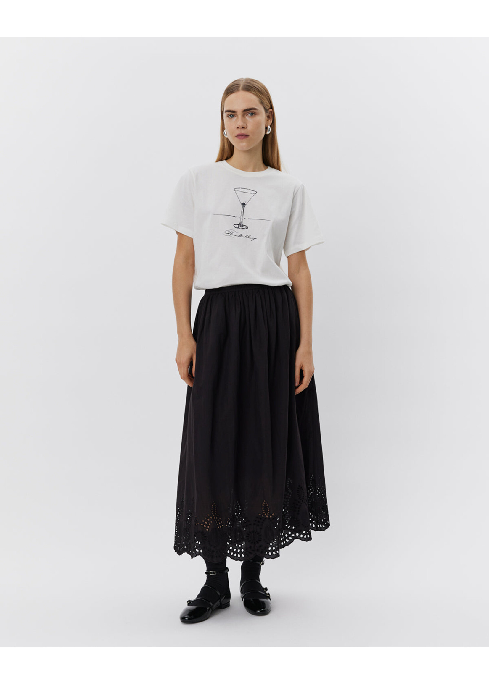 Sofie Schnoor T-Shirt Zenasw - Blanche Neige