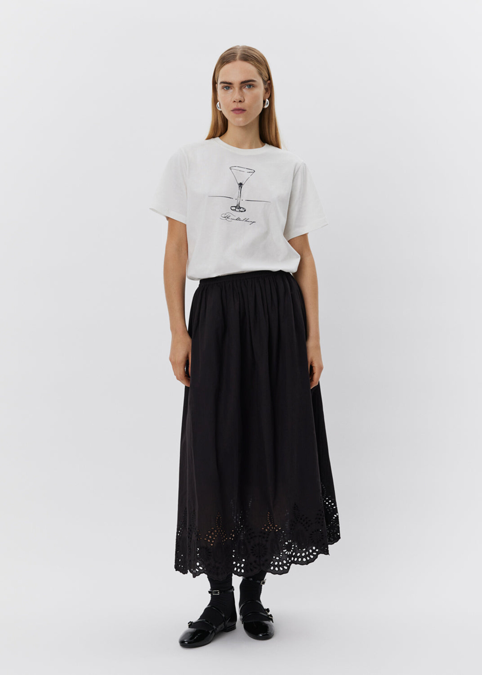 Sofie Schnoor Zenasw T-Shirt - Snow White