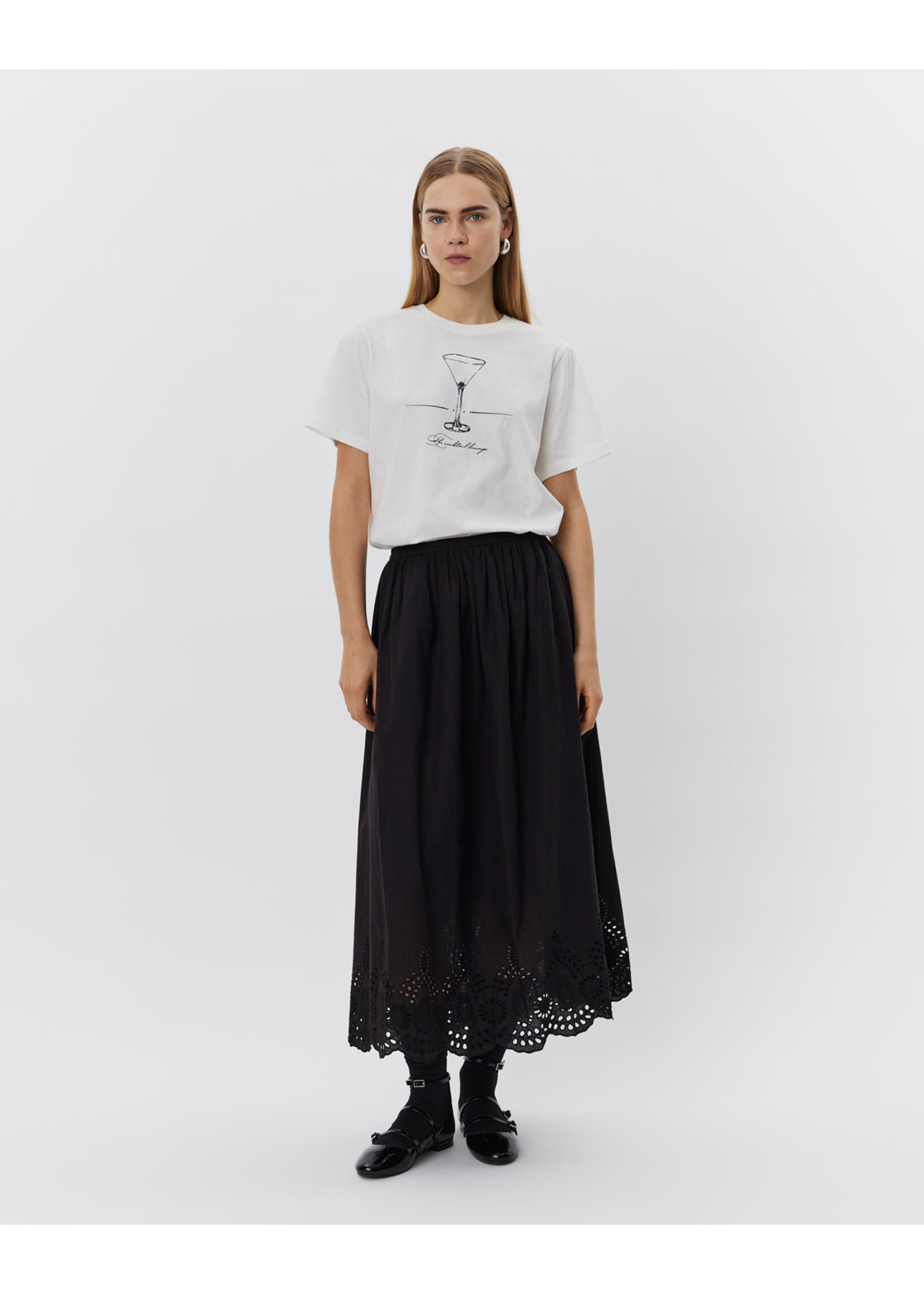 Sofie Schnoor Zenasw T-Shirt - Snow White