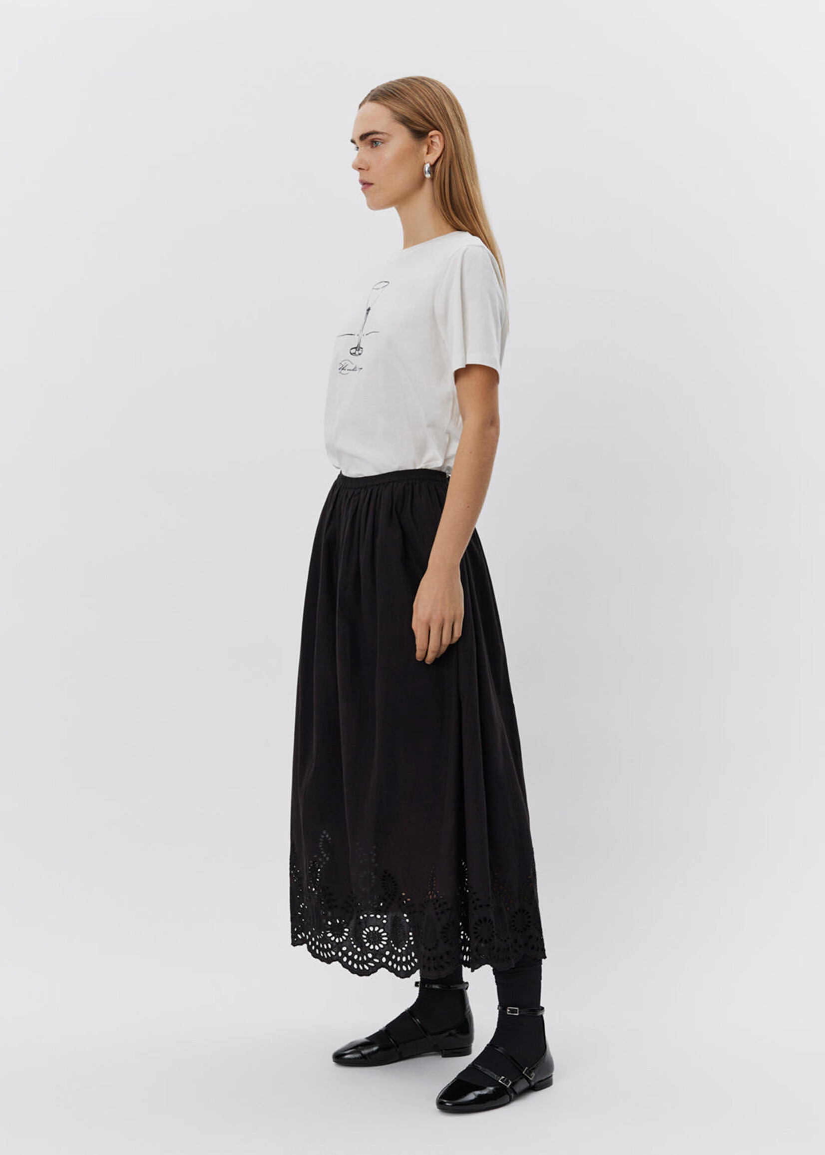 Sofie Schnoor Zenasw T-Shirt - Snow White