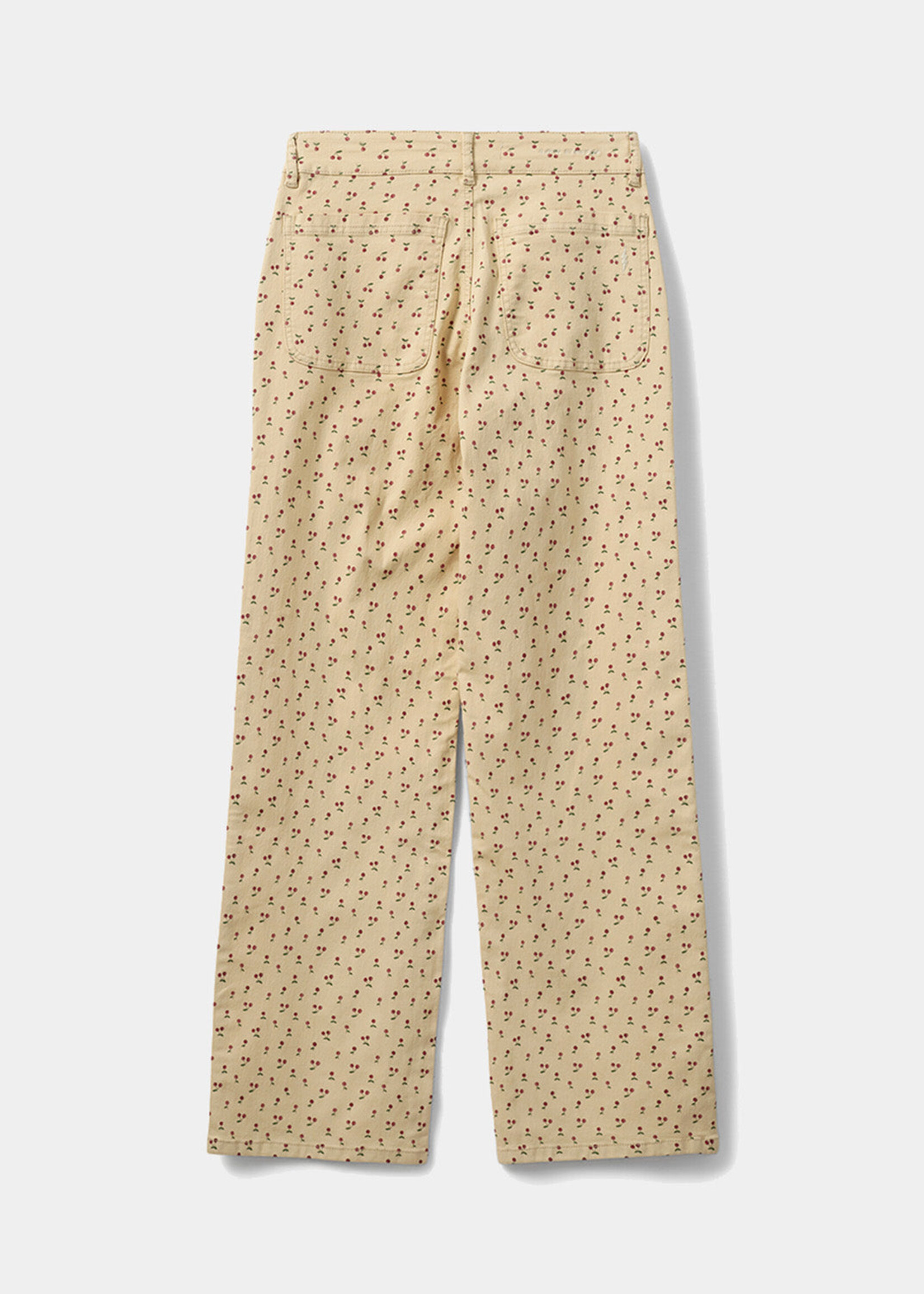 Sofie Schnoor Pantalon En Jean Siennasy - Blanc Antique