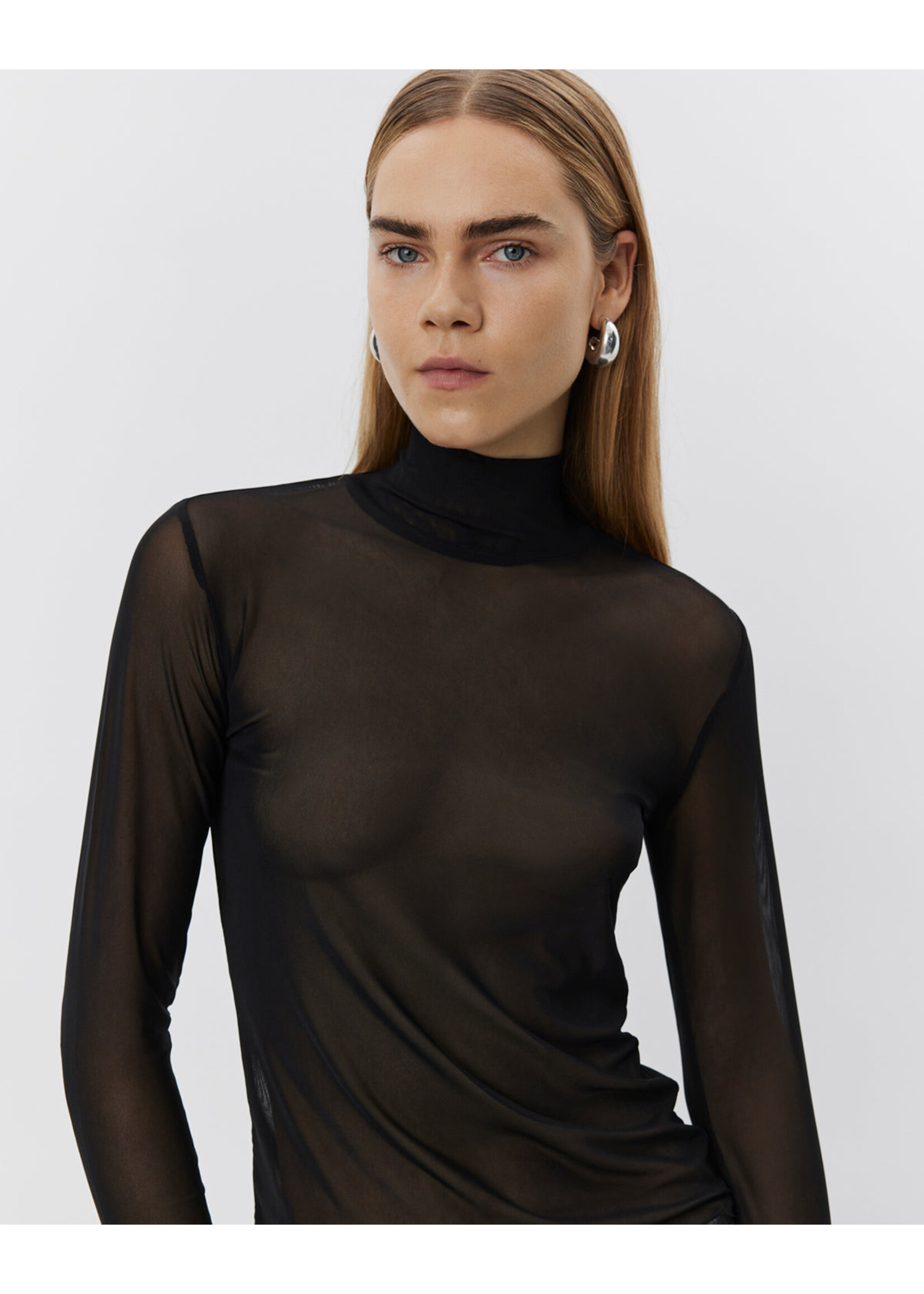 Sofie Schnoor Margotsw Blouse - Black