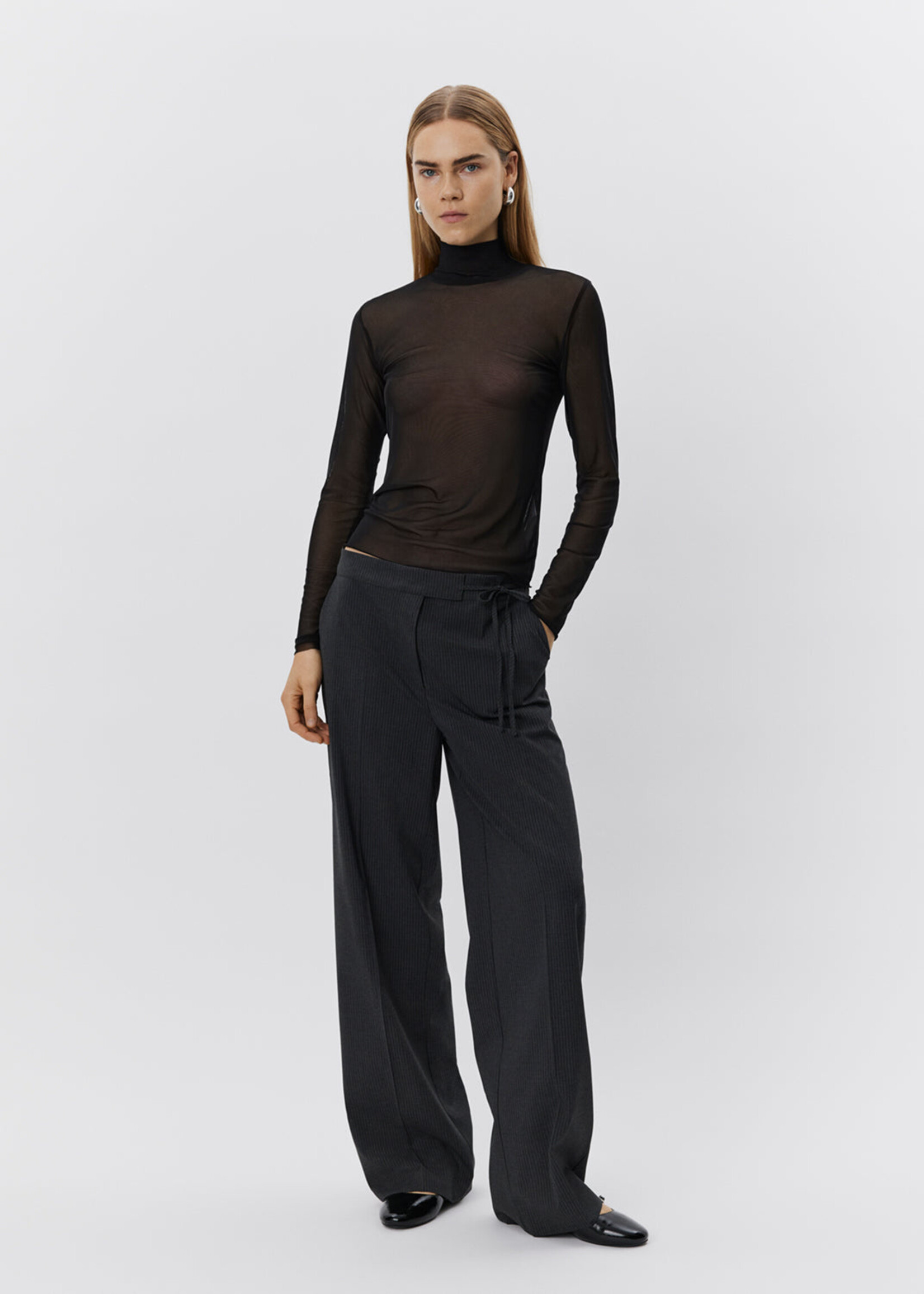 Sofie Schnoor Margotsw Blouse - Black