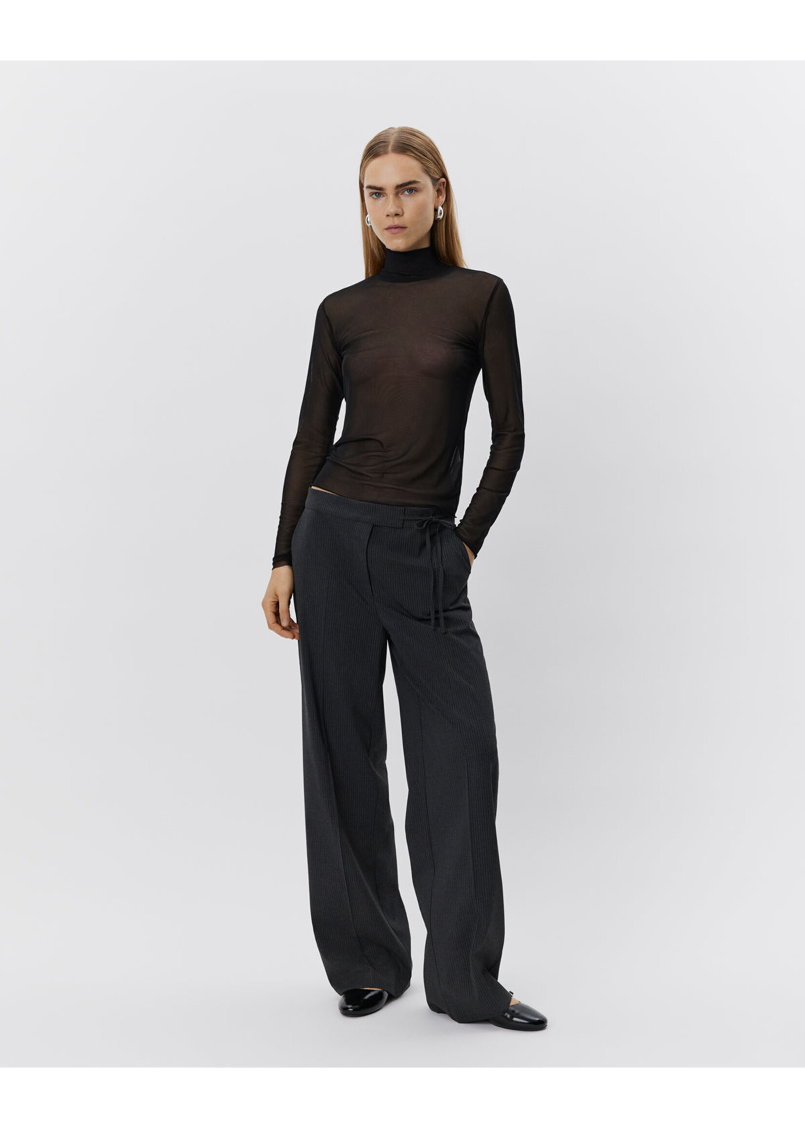 Sofie Schnoor Margotsw Blouse - Black