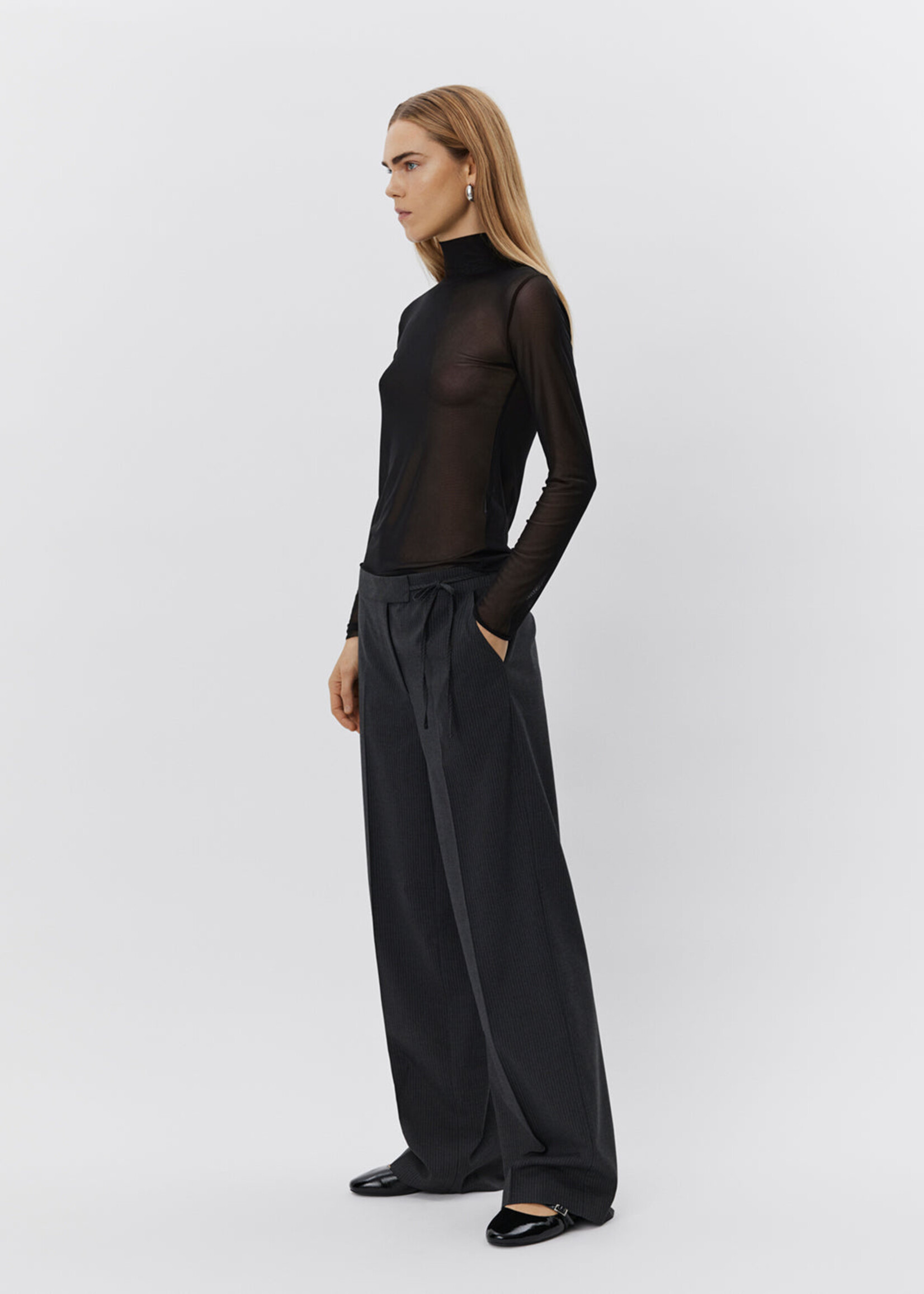 Sofie Schnoor Margotsw Blouse - Black