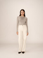 Grace and Mila Grace & Mila Justin Jeans - Ecru