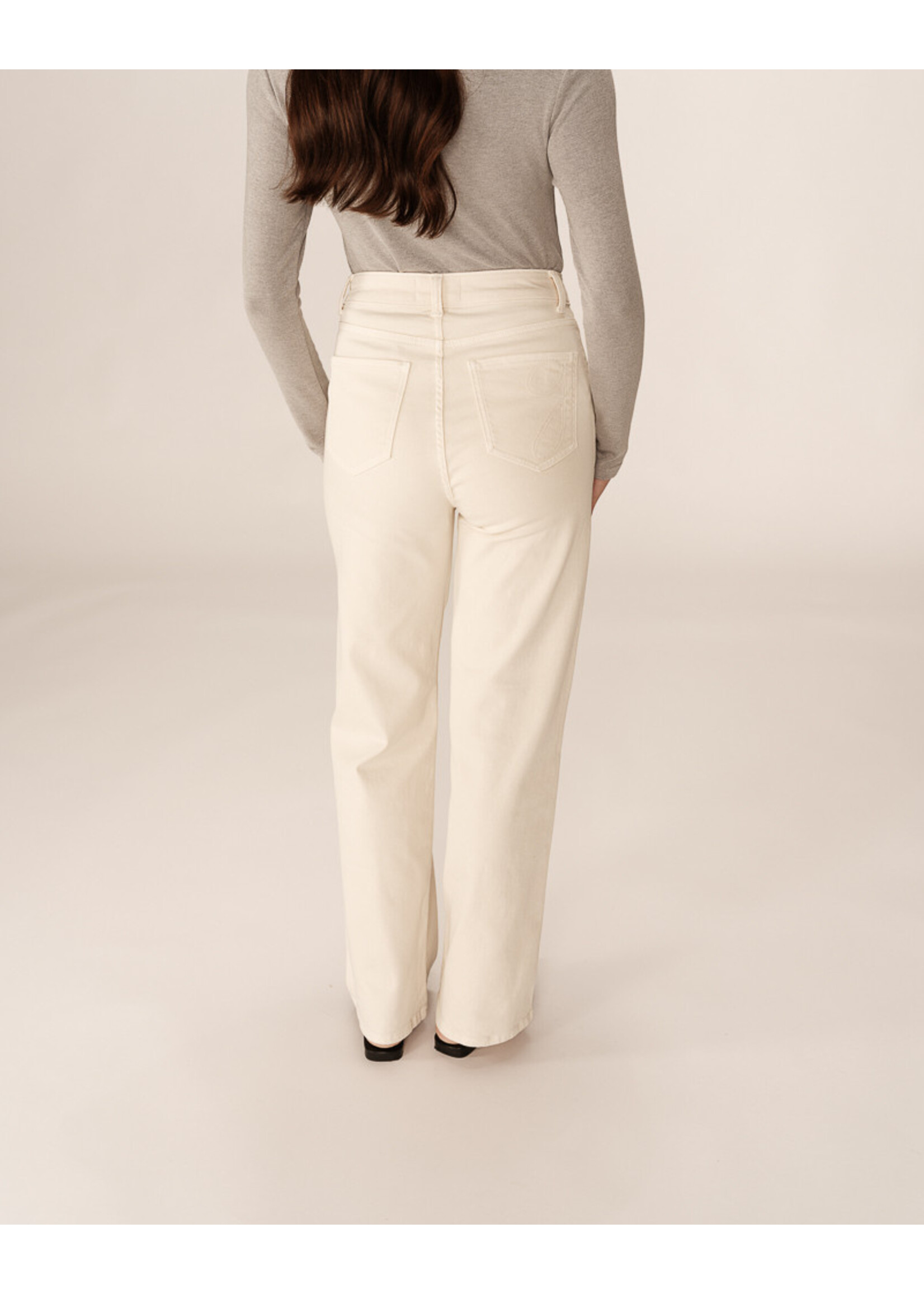 Grace and Mila Grace & Mila Justin Jeans - Ecru