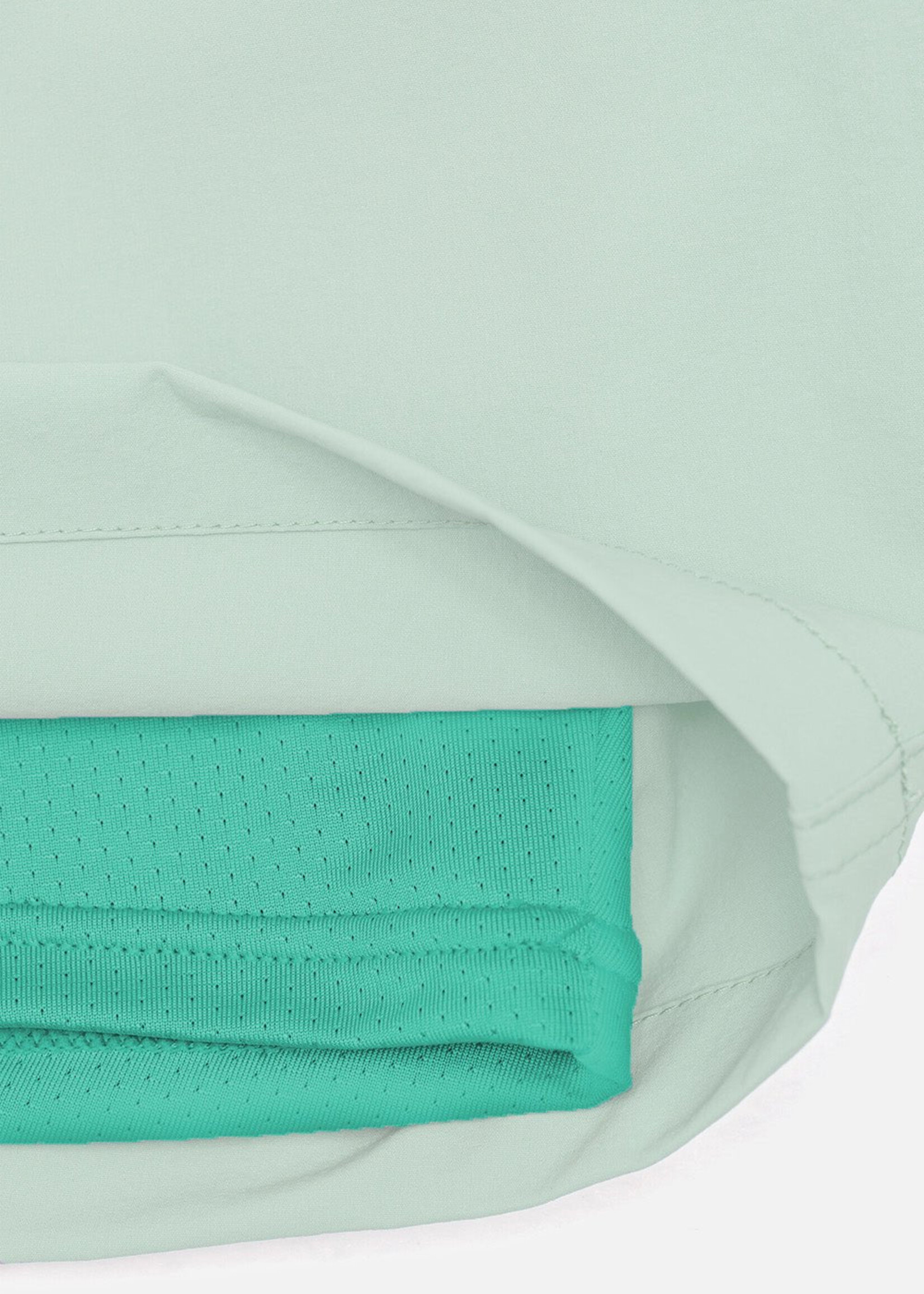Kuwalla Kuwalla 2-1 Swim Trunk - Dusty Aqua