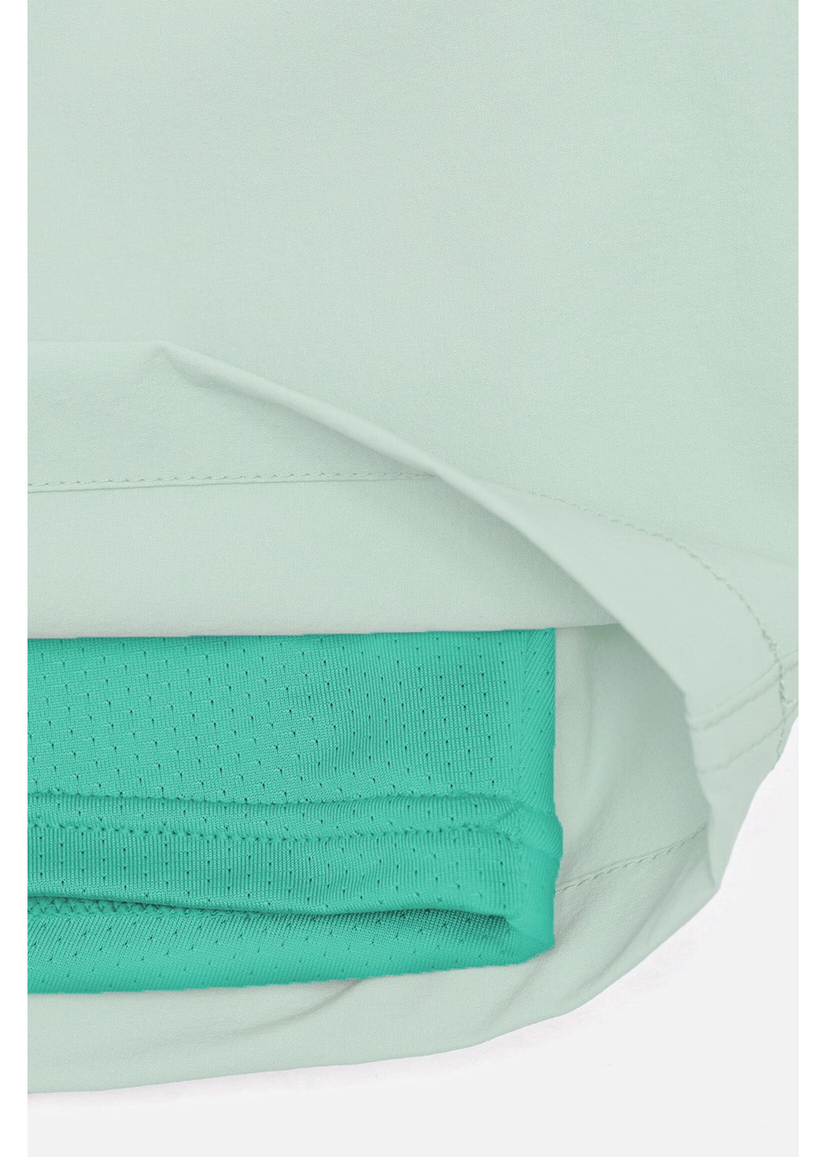 Kuwalla Kuwalla 2-1 Swim Trunk - Dusty Aqua