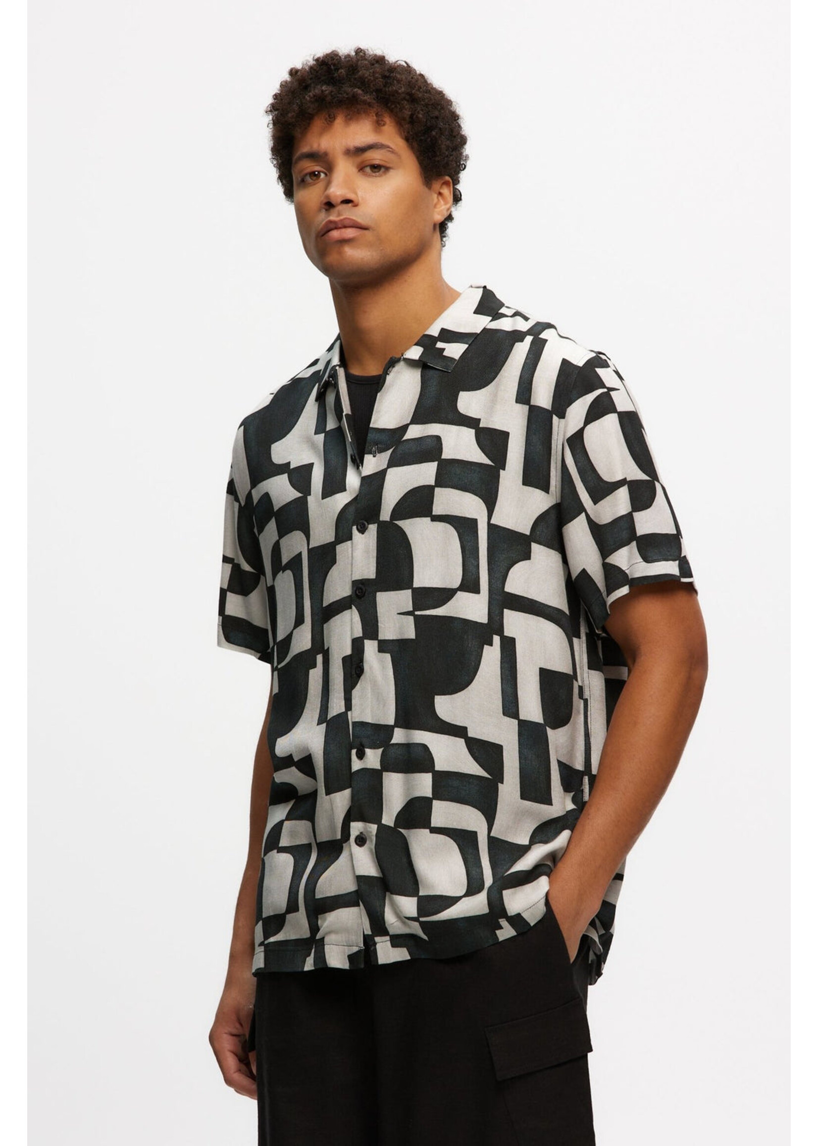 Kuwalla Kuwalla Beach Shirt 2.0 - Abstract