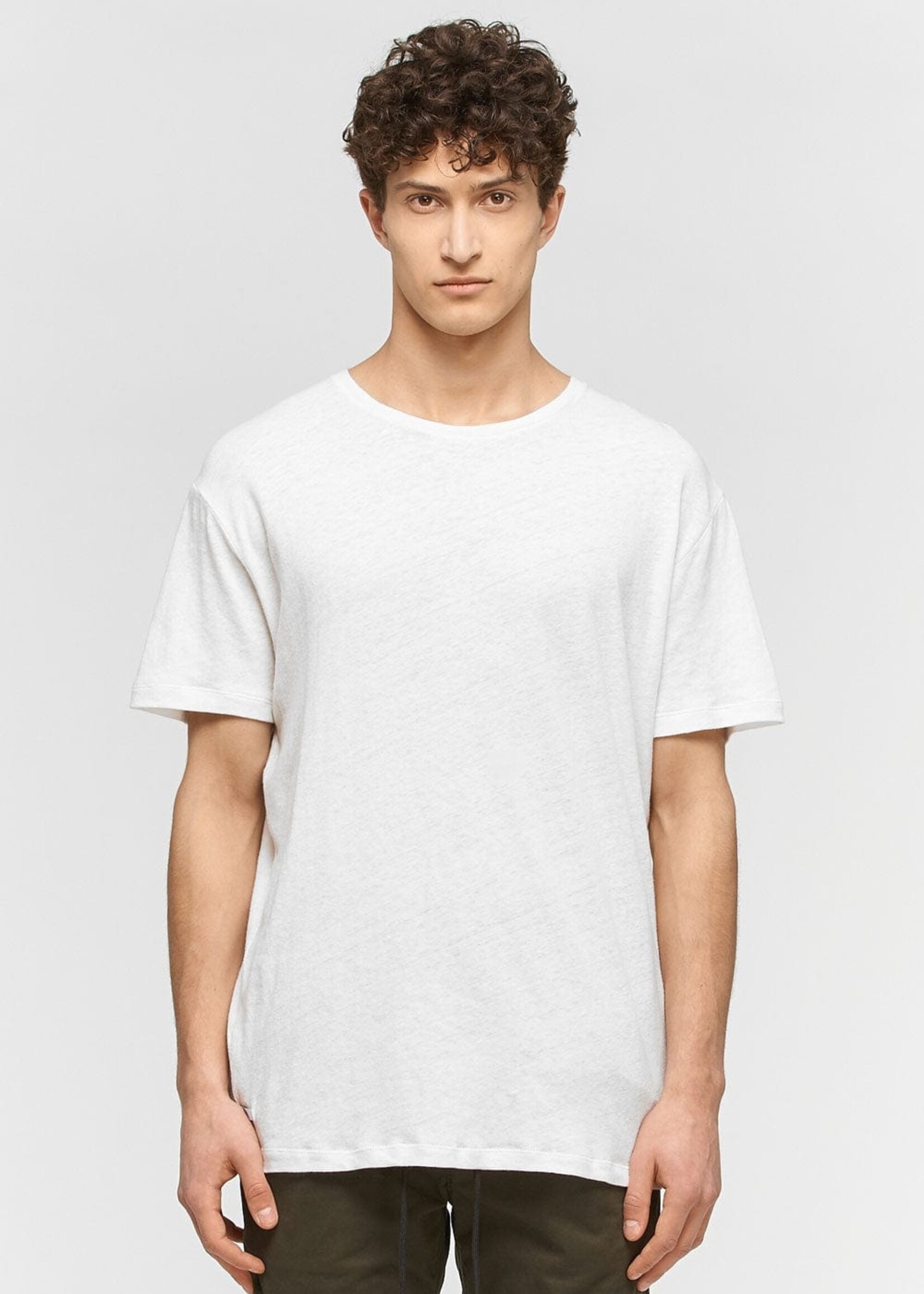 Kuwalla Kuwalla Linen Essential Tee - White