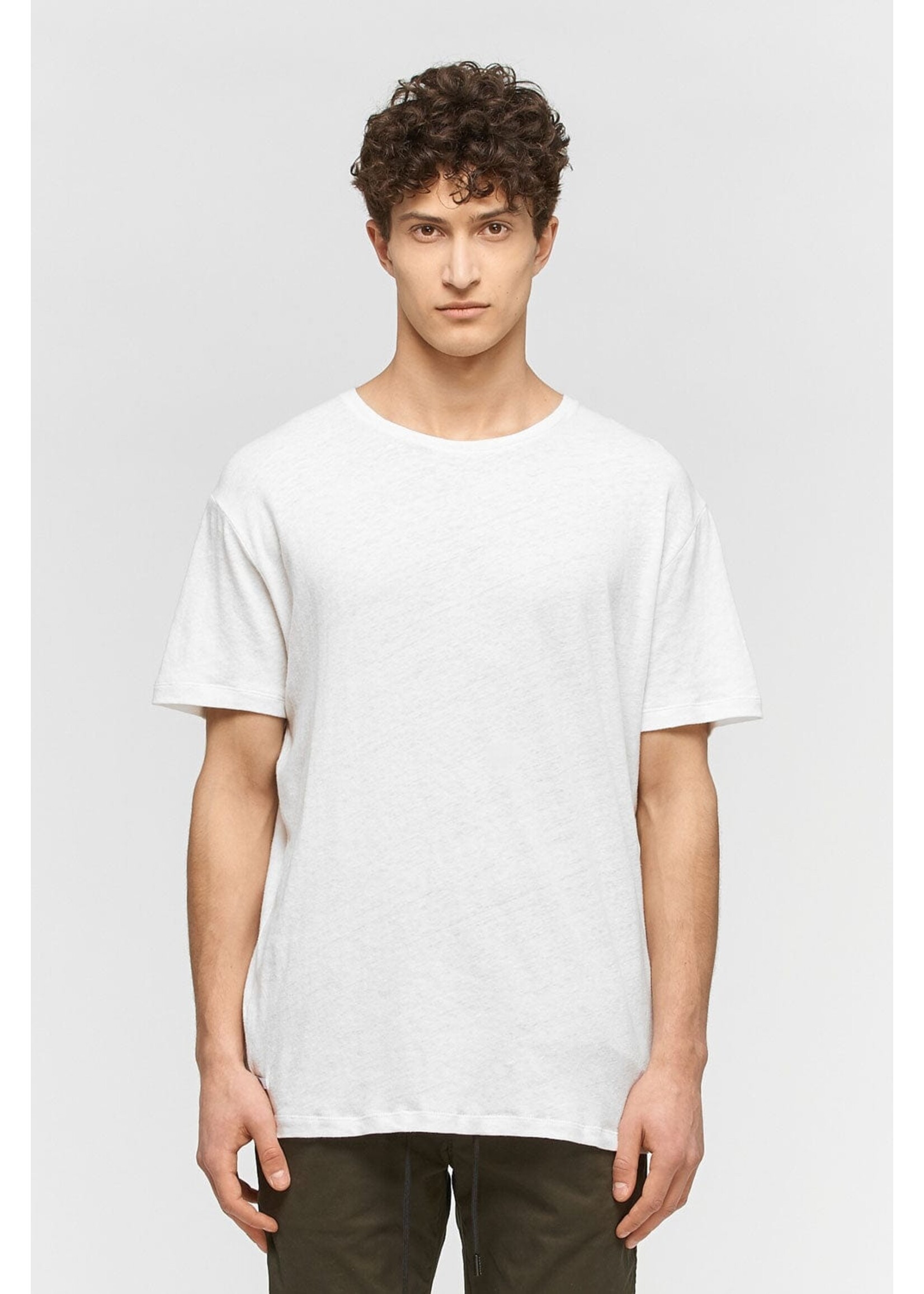 Kuwalla Kuwalla Linen Essential Tee - White