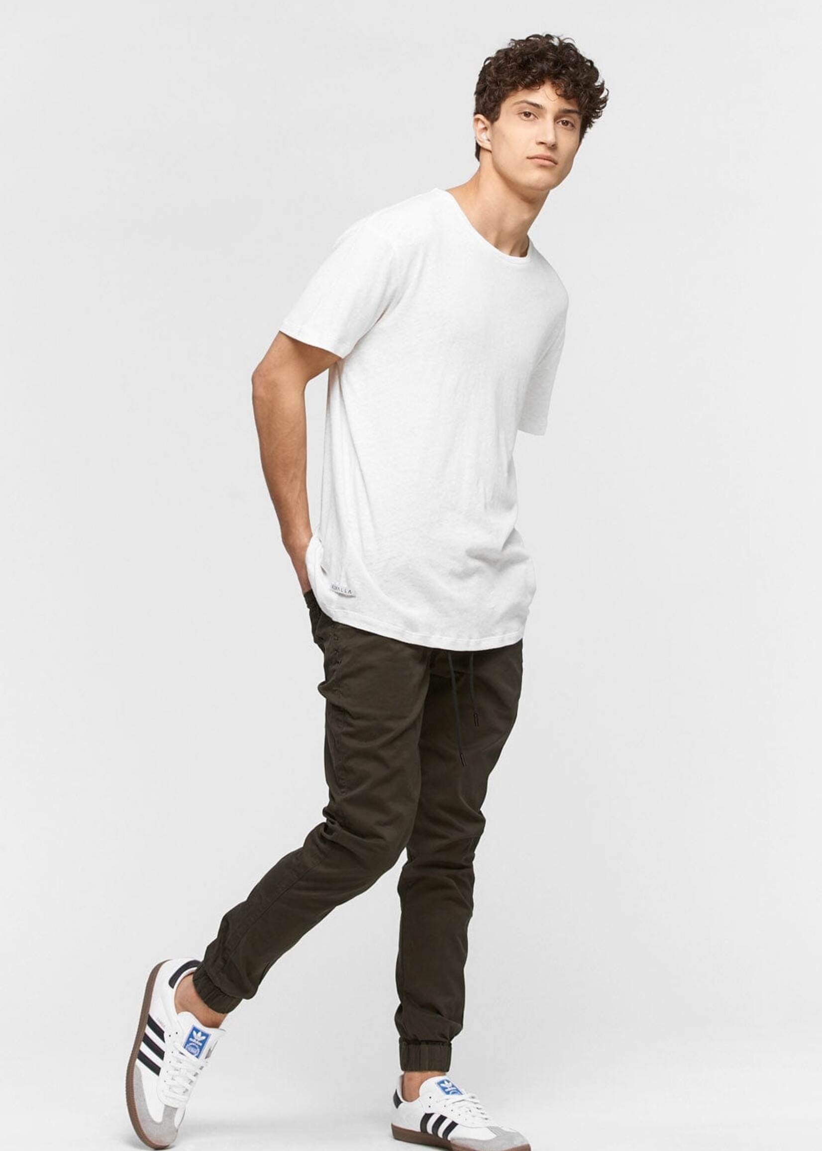 Kuwalla Kuwalla Linen Essential Tee - White
