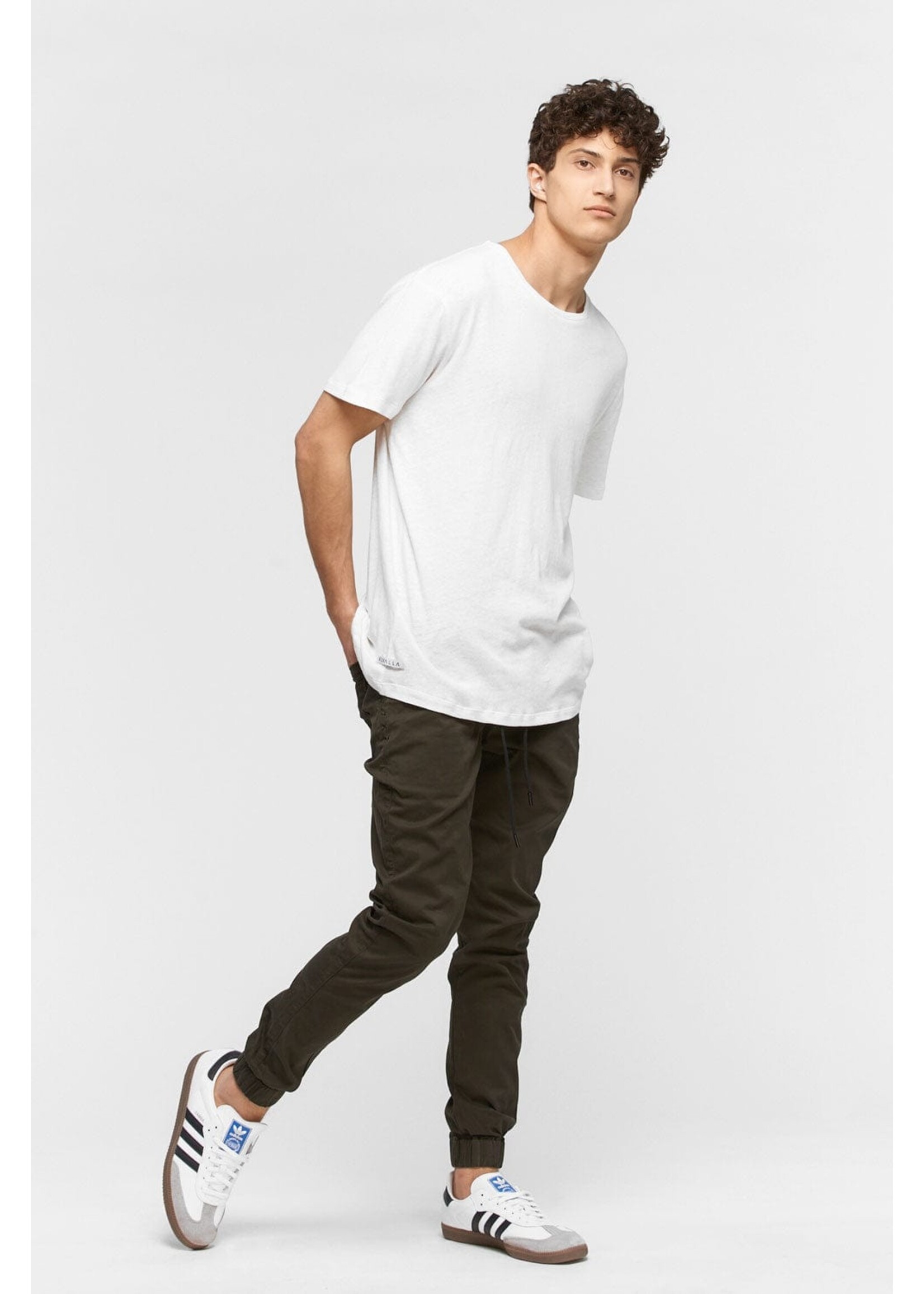 Kuwalla Kuwalla Linen Essential Tee - White