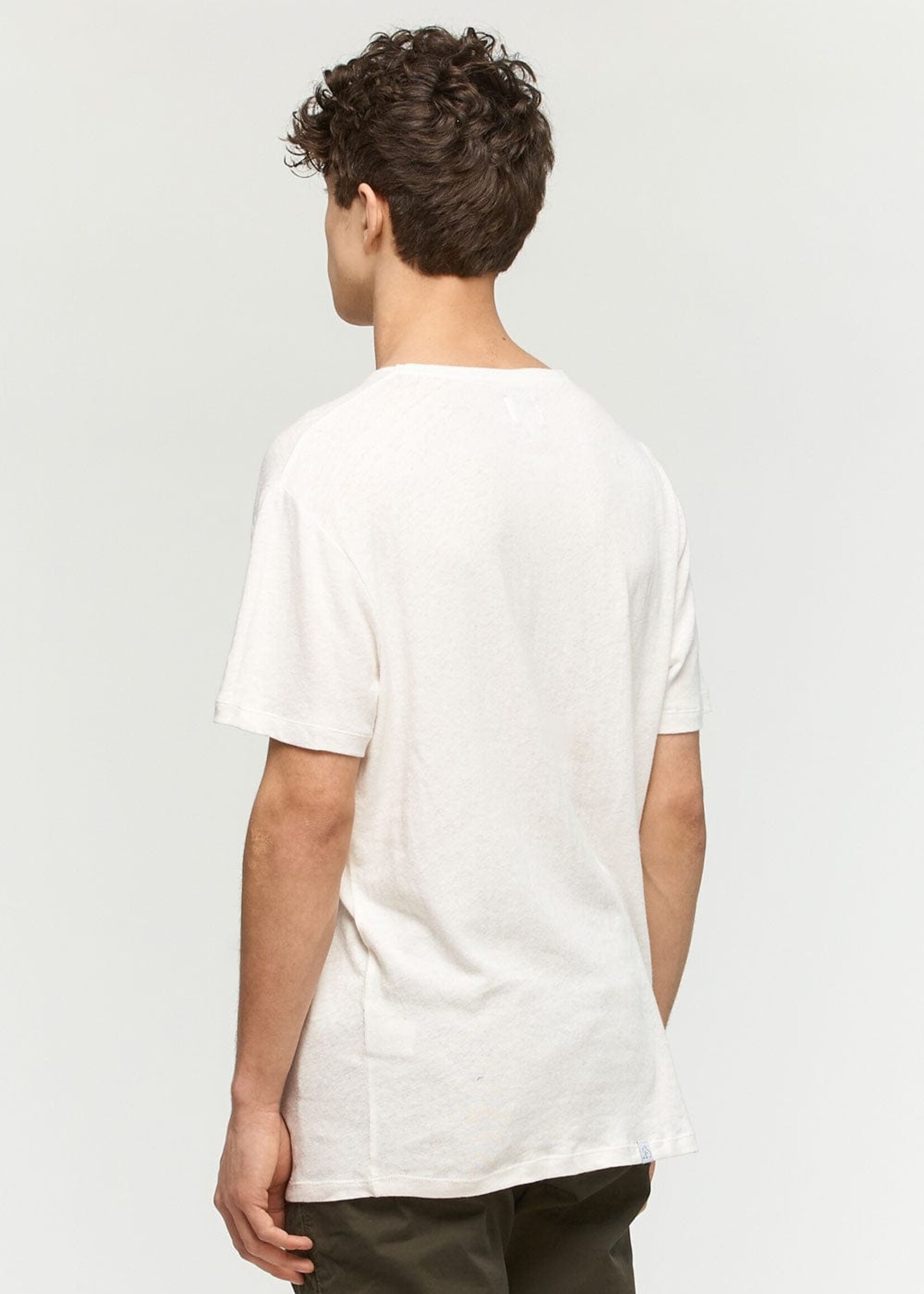 Kuwalla Kuwalla Linen Essential Tee - White