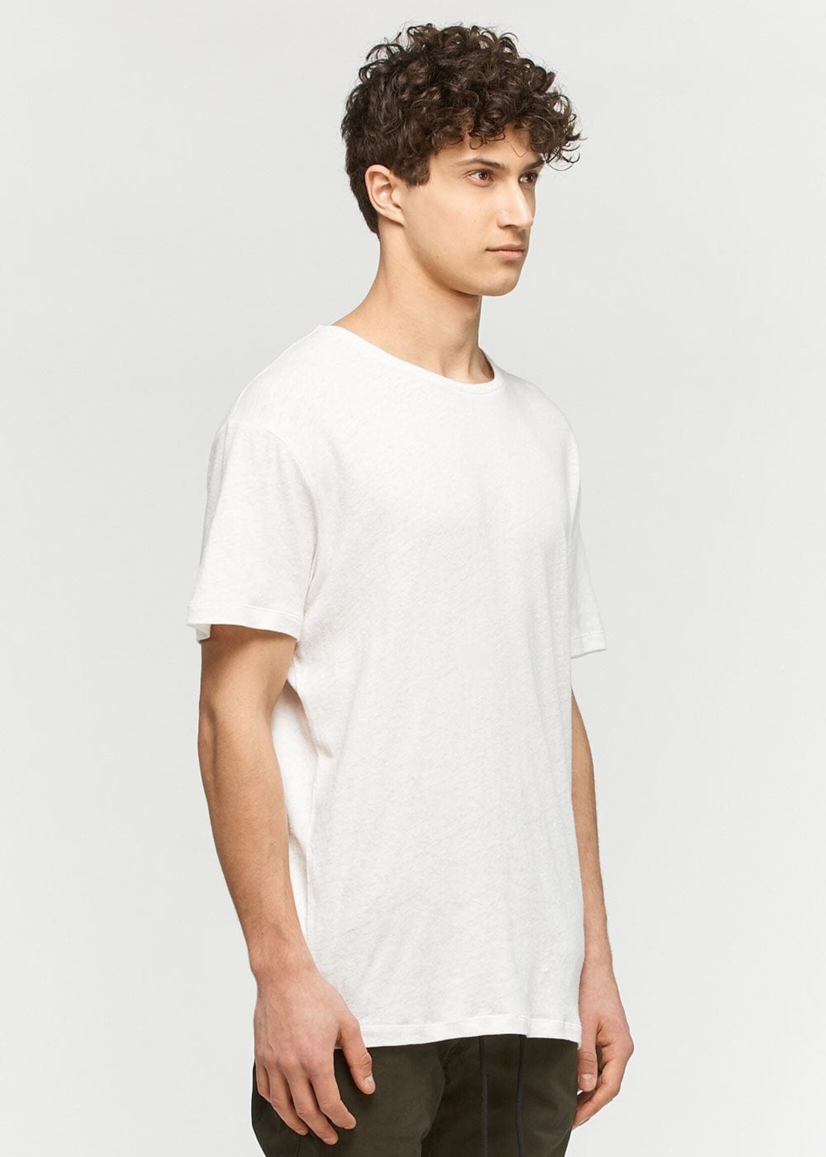 Kuwalla Kuwalla Linen Essential Tee - White