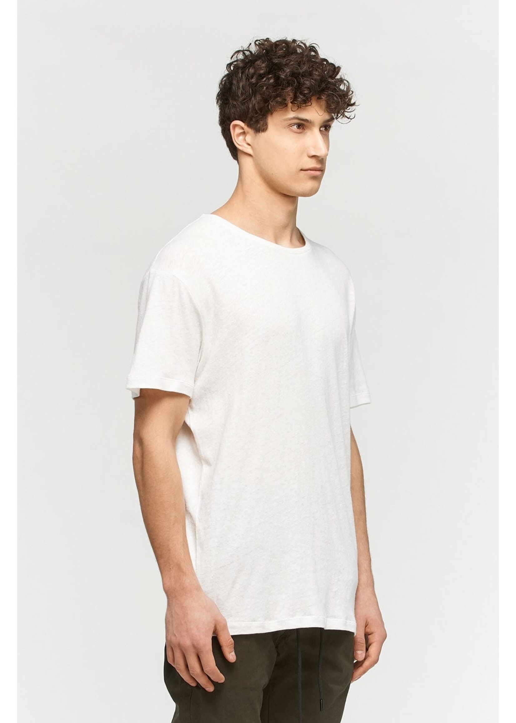 Kuwalla Kuwalla T-Shirt Essentiel En Lin - Blanc