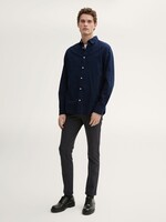 Tom Tailor Tom Tailor Chemise Coupe Standard - Sky Captain Blue