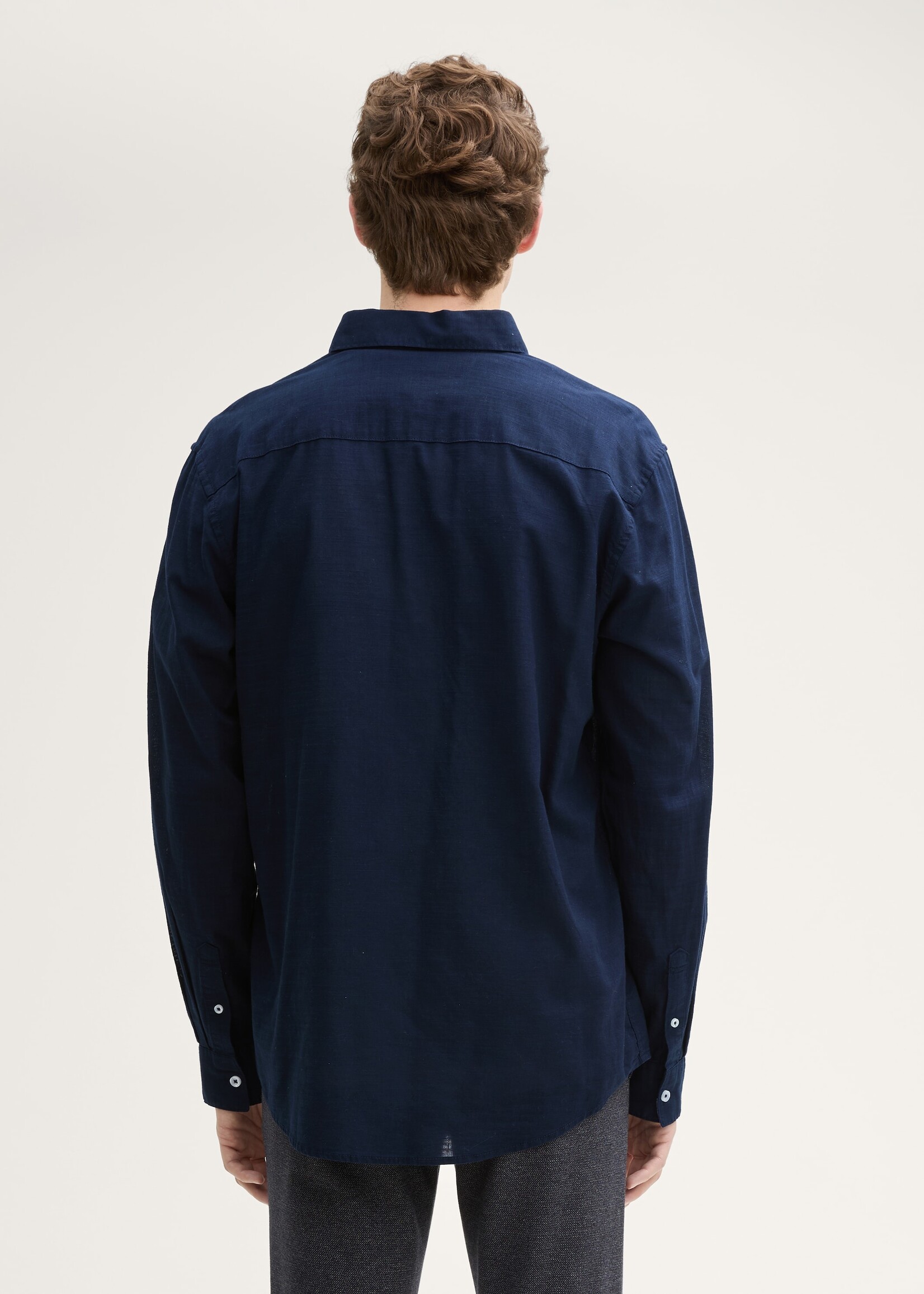 Tom Tailor Tom Tailor Regular Fit Shirt - Sky Captain Blue