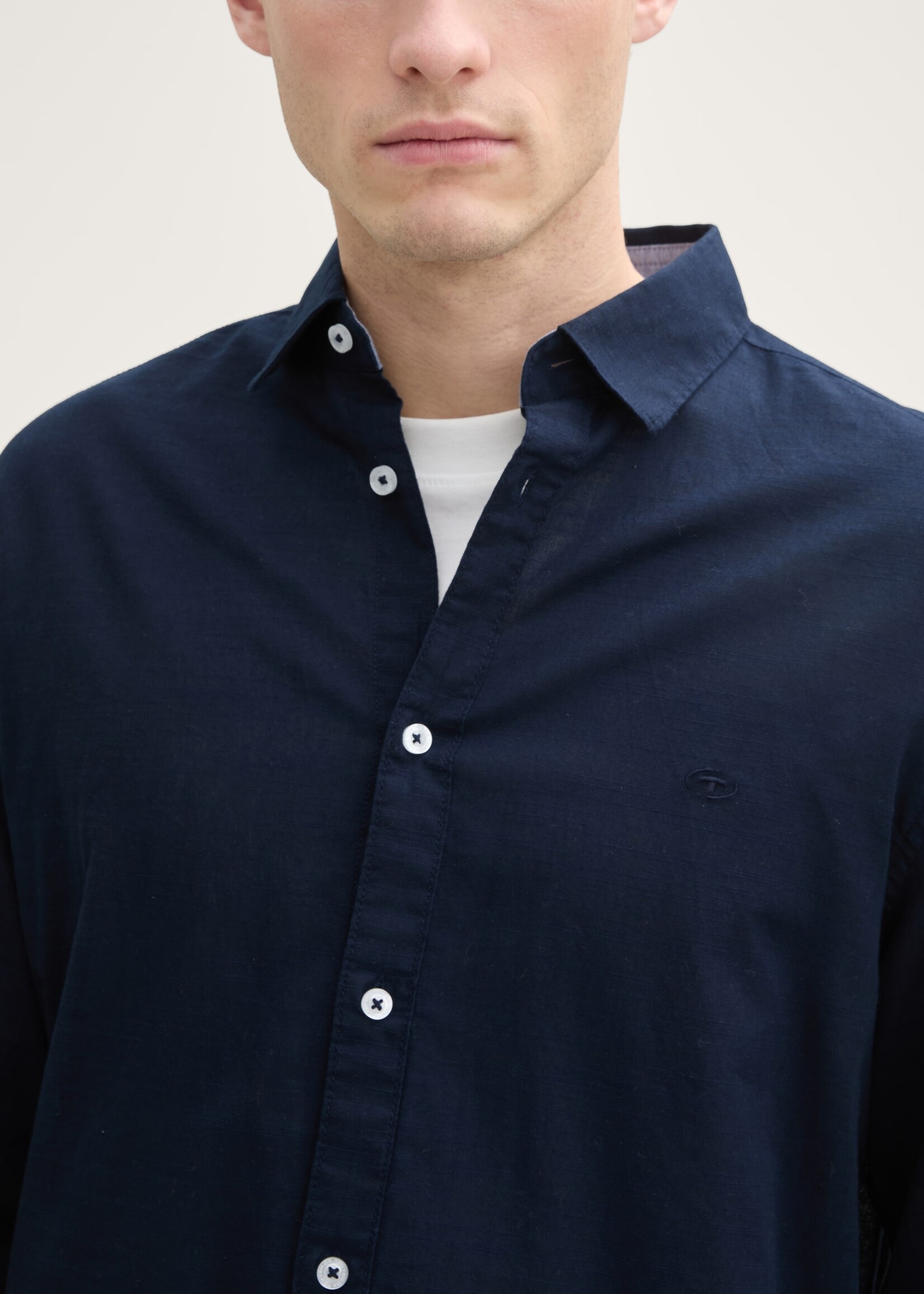 Tom Tailor Tom Tailor Regular Fit Shirt - Sky Captain Blue