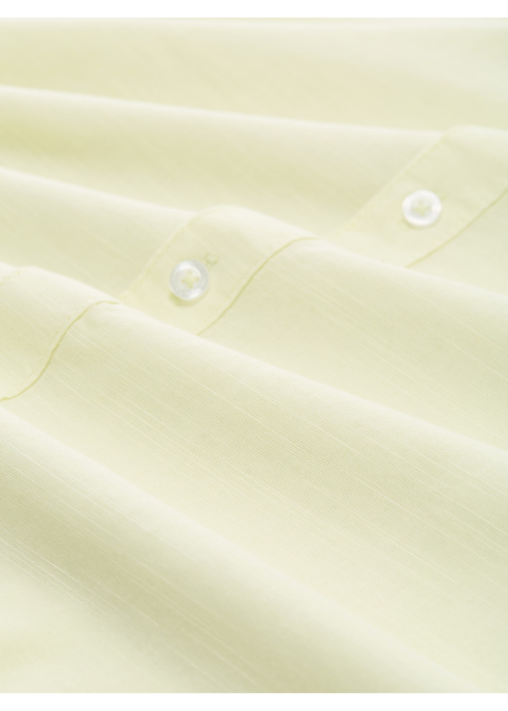 Tom Tailor Tom Tailor Regular Fit Shirt - Lime Cream Green