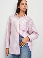 Rails Rails Elsa Shirt - Cherry Blossom Stripe