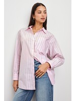 Rails Rails Chemise Elsa - Cherry Blossom Stripe