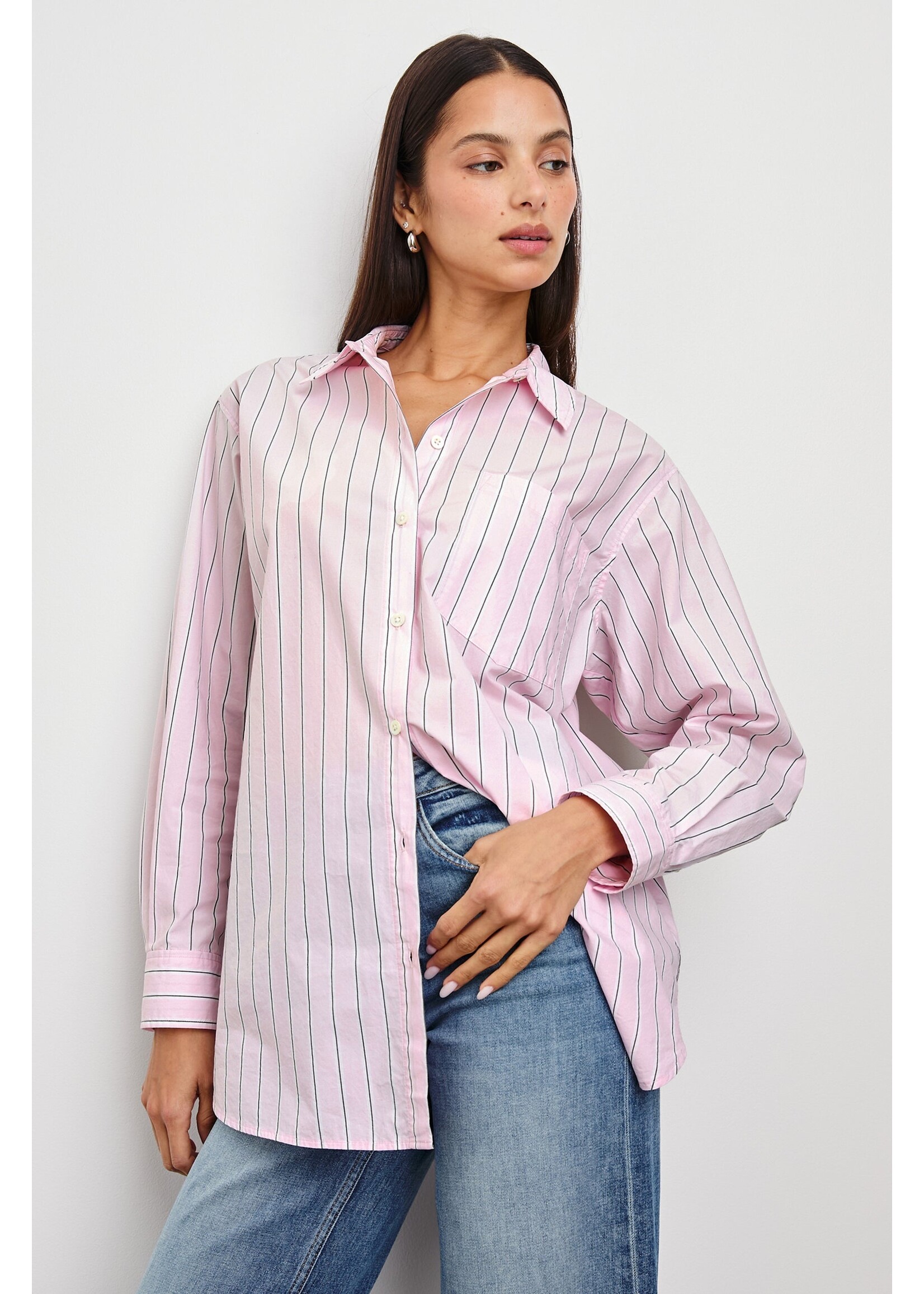 Rails Rails Chemise Elsa - Cherry Blossom Stripe