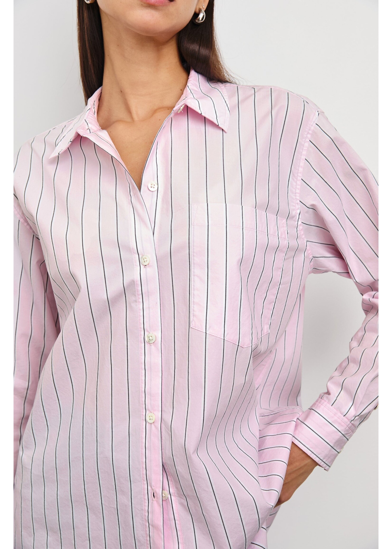 Rails Rails Chemise Elsa - Cherry Blossom Stripe