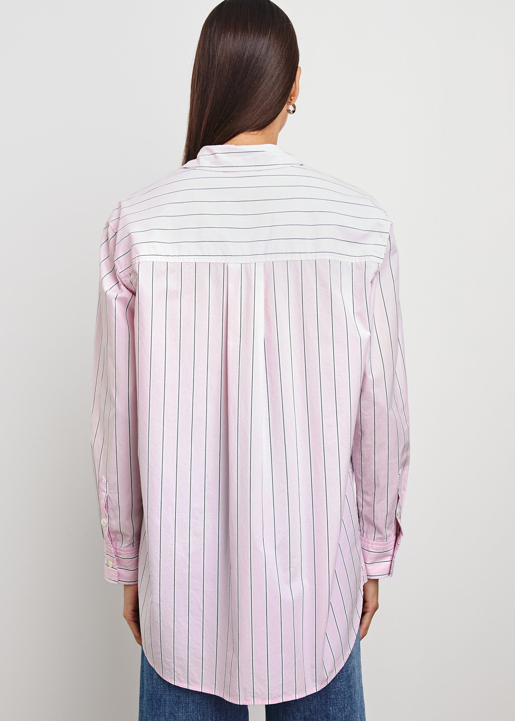 Rails Rails Chemise Elsa - Cherry Blossom Stripe