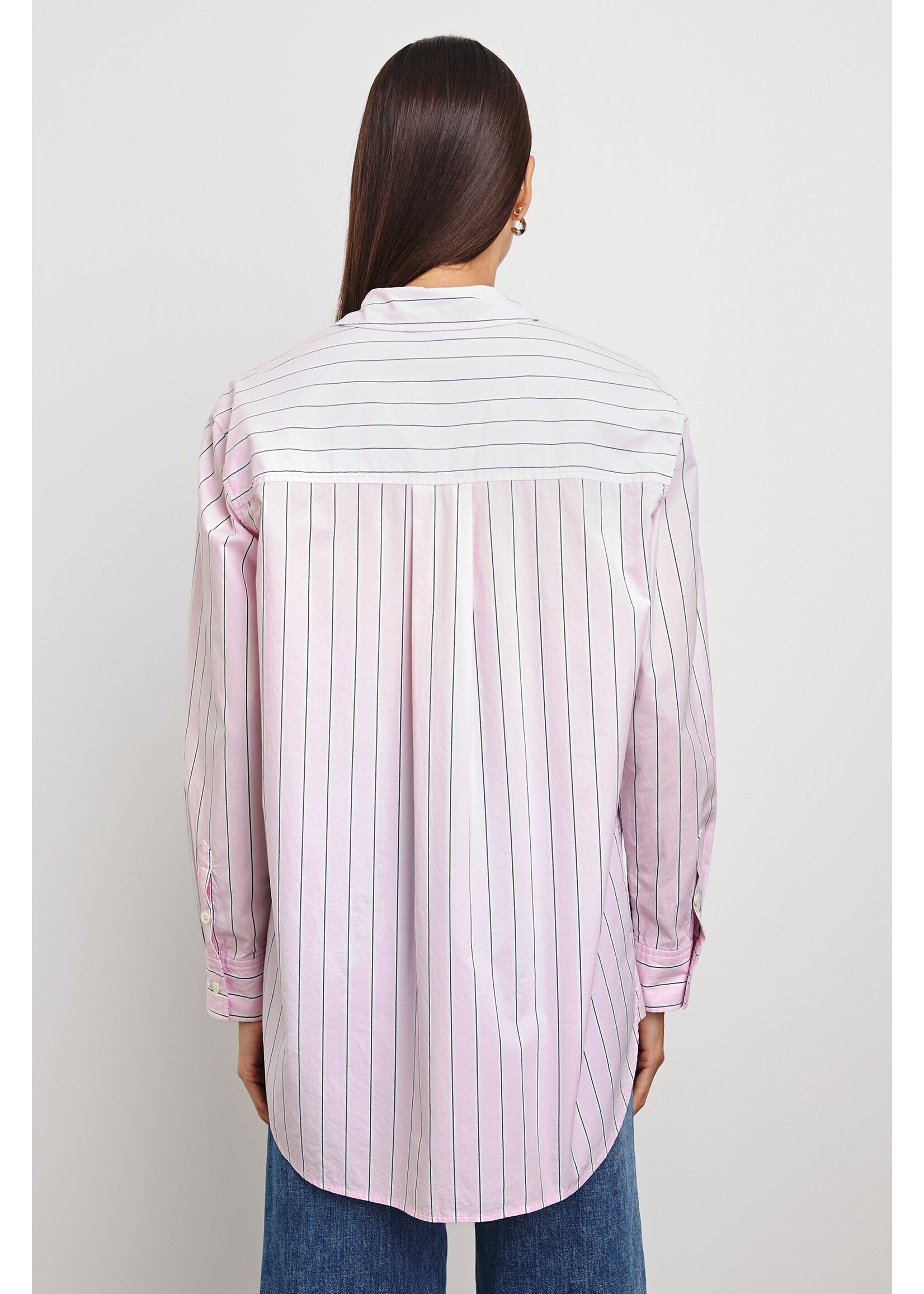 Rails Rails Chemise Elsa - Cherry Blossom Stripe