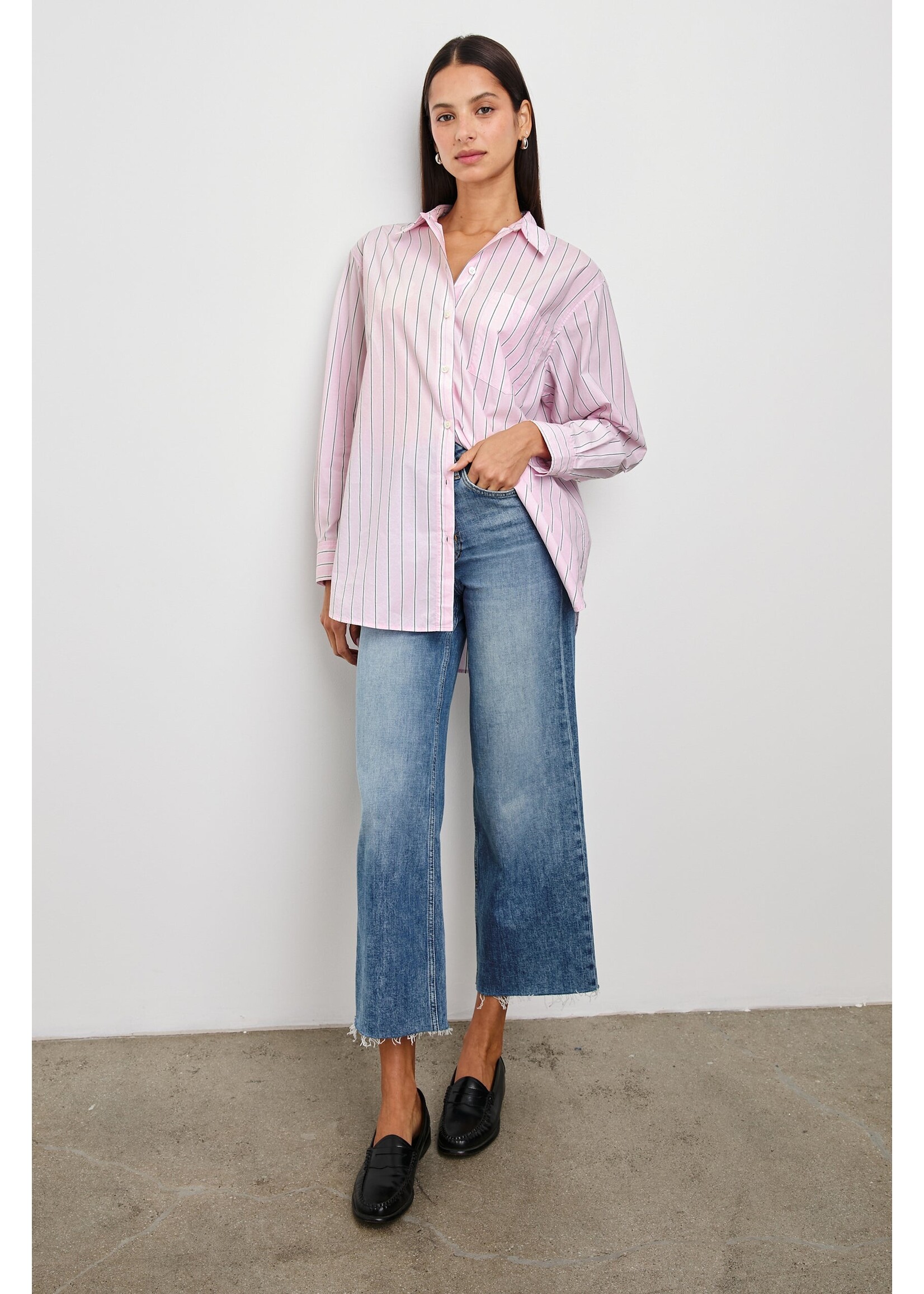 Rails Rails Chemise Elsa - Cherry Blossom Stripe