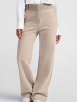 Yaya Women YAYA Pantalon Large En Jersey - Gris Plume