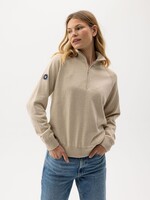 Holebrook Holebrook T-Neck WP Laura - Oyster